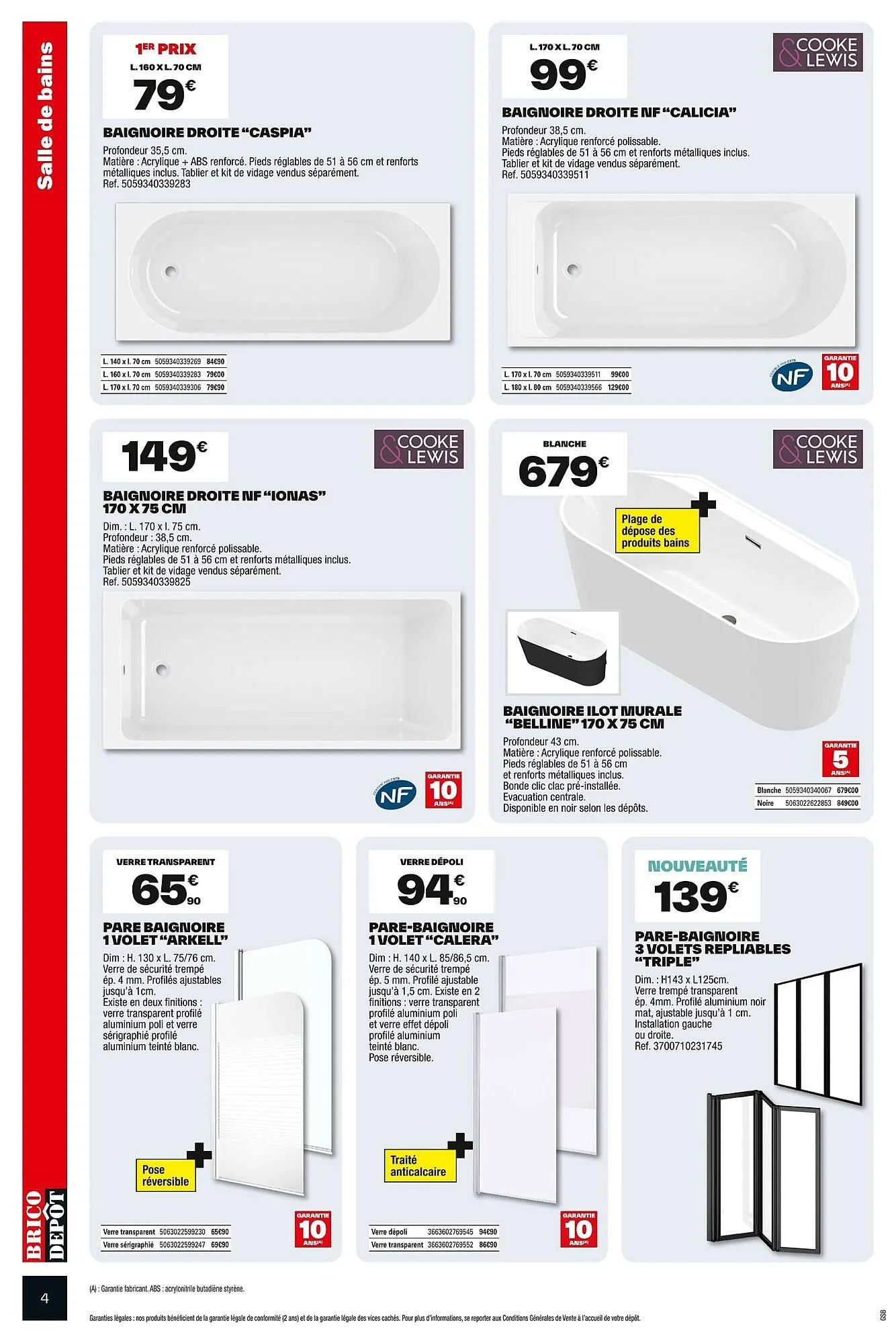 Catalogue Brico Dépôt du 18 juillet au 7 août 2025 - Catalogue page 4