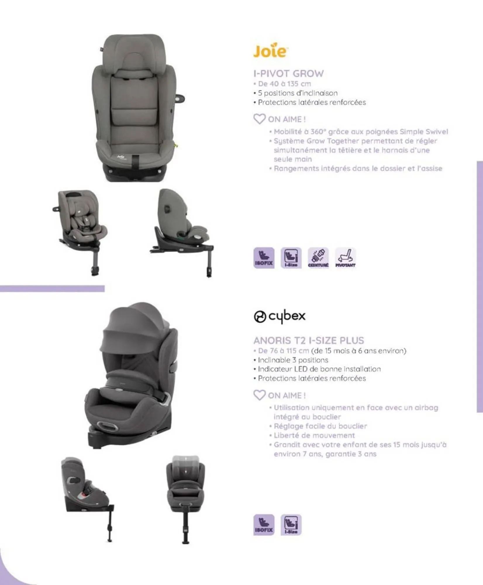 Catalogue autour de bébé du 18 juin au 1 novembre 2025 - Catalogue page 258