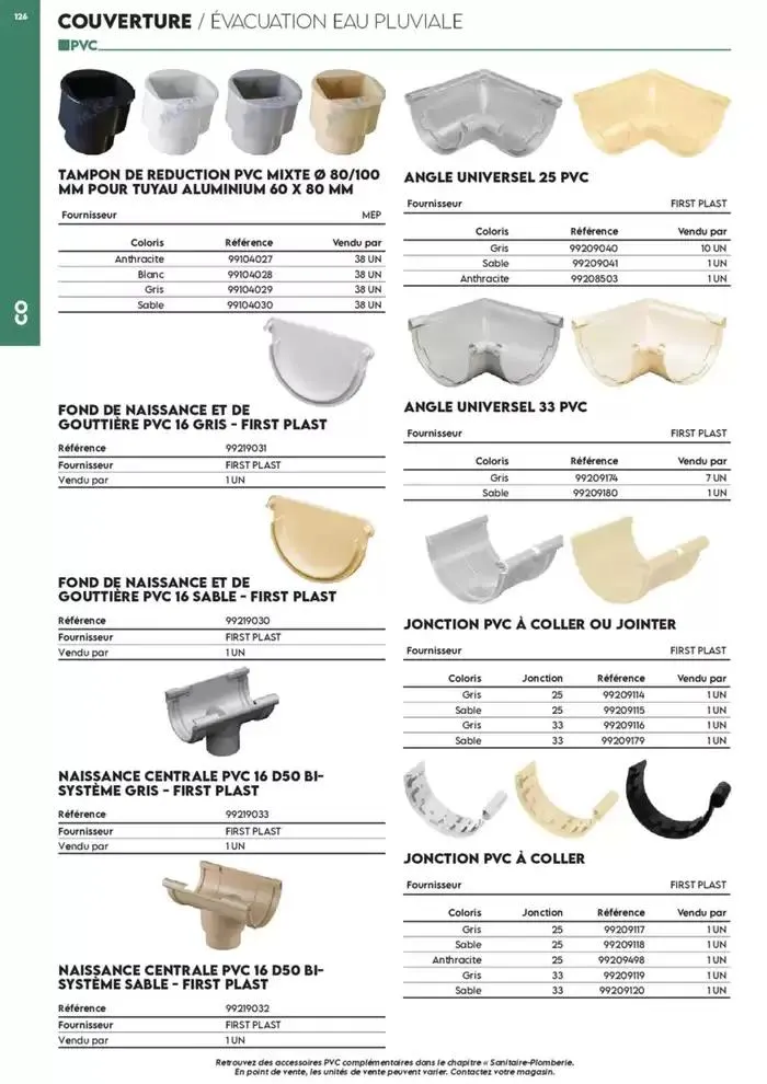Tout faire +de 15 000 Produits du 17 décembre au 30 juin 2025 - Catalogue page 29