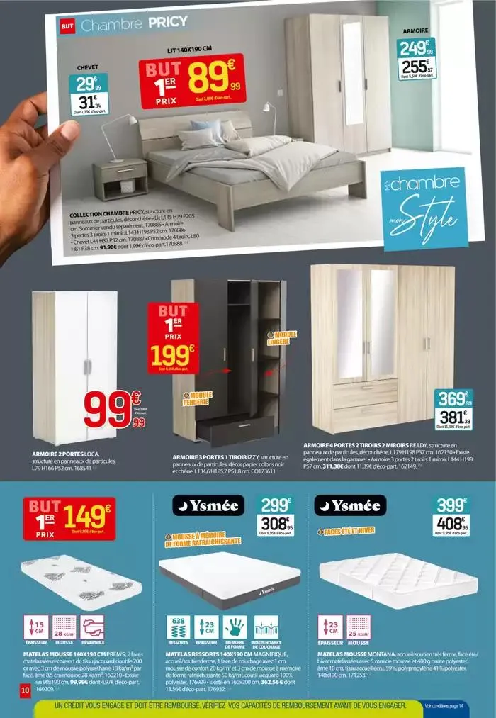 Catalogue BUT - Martinique du 31 mars au 21 avril 2025 - Catalogue page 10