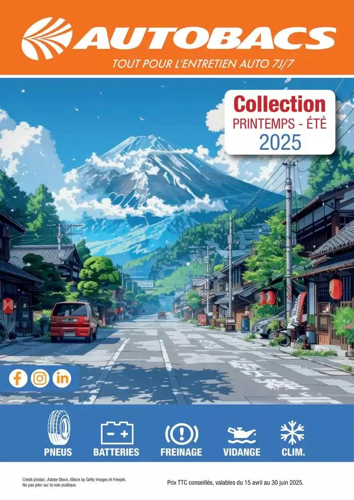 PRINTEMPS - ÉTÉ 2025 - 1