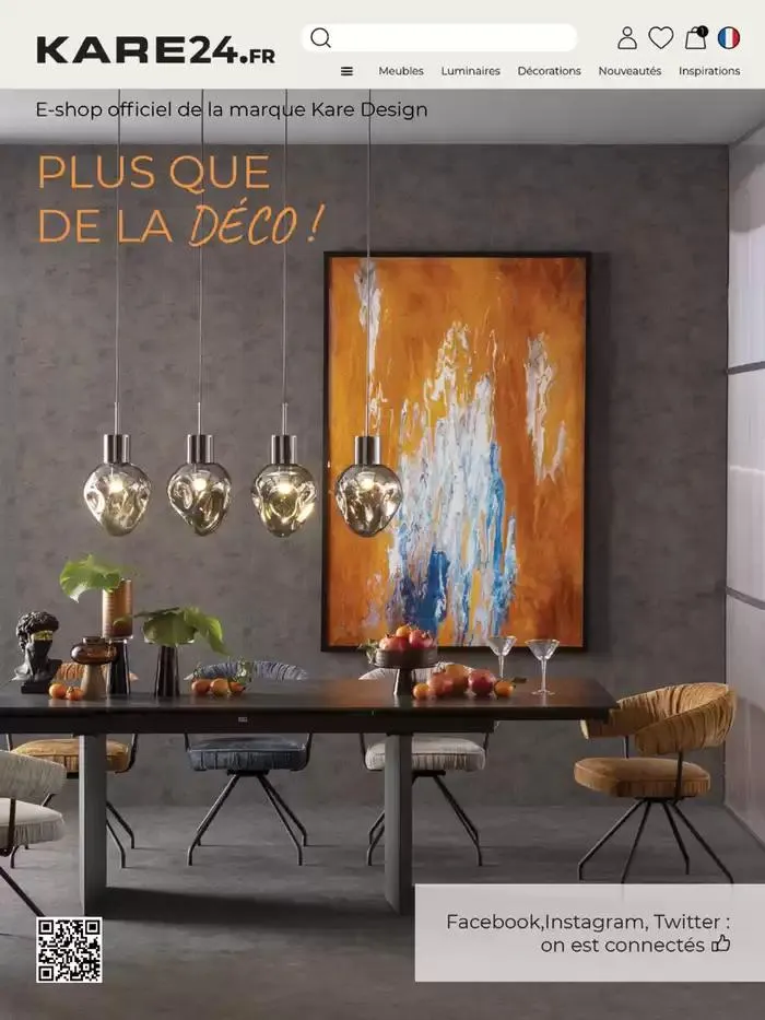 LE MAGAZINE POUR LES ENTHOUSIASTES DU DESIGN du 6 février au 31 décembre 2025 - Catalogue page 119