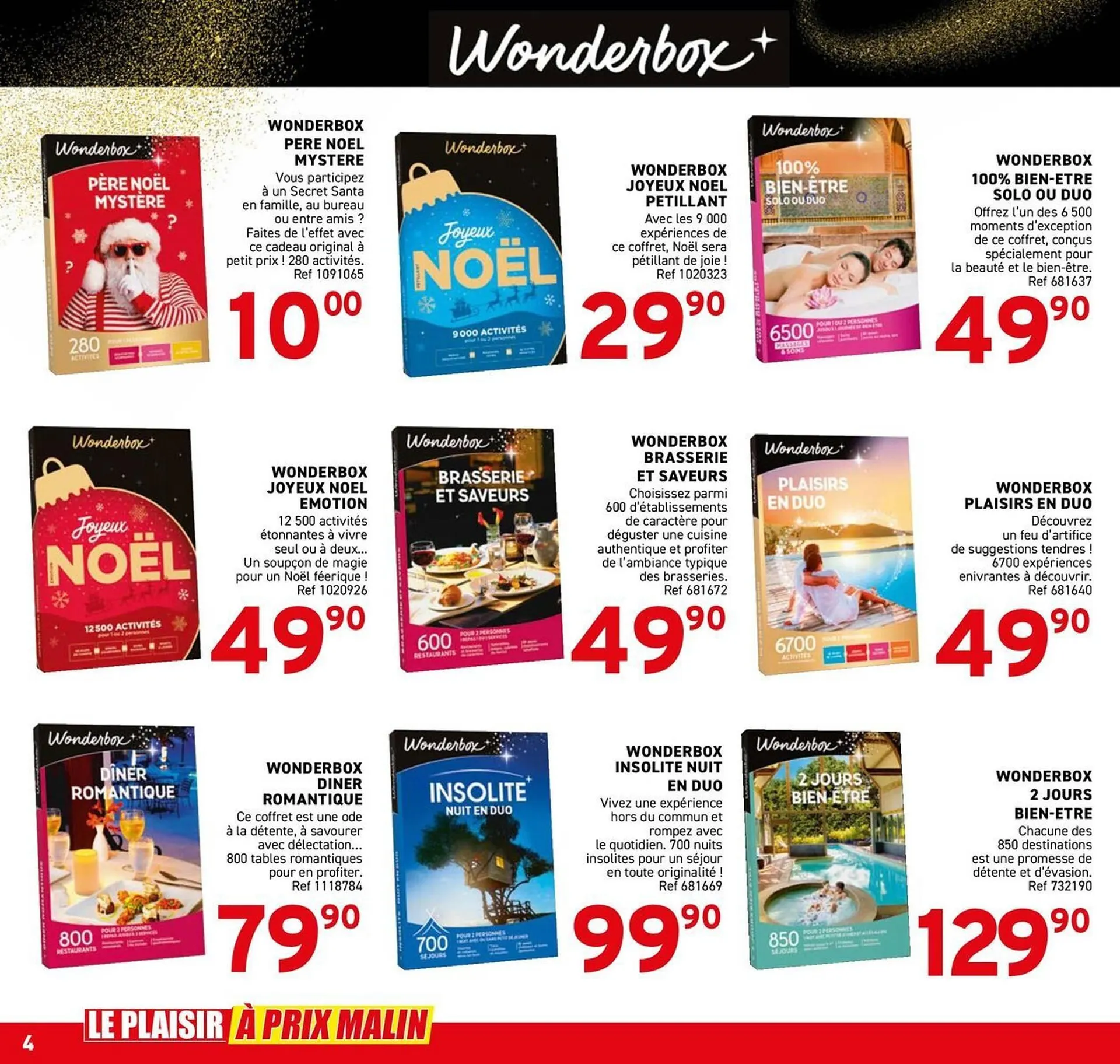 Catalogue Trafic du 17 décembre au 21 décembre 2025 - Catalogue page 4