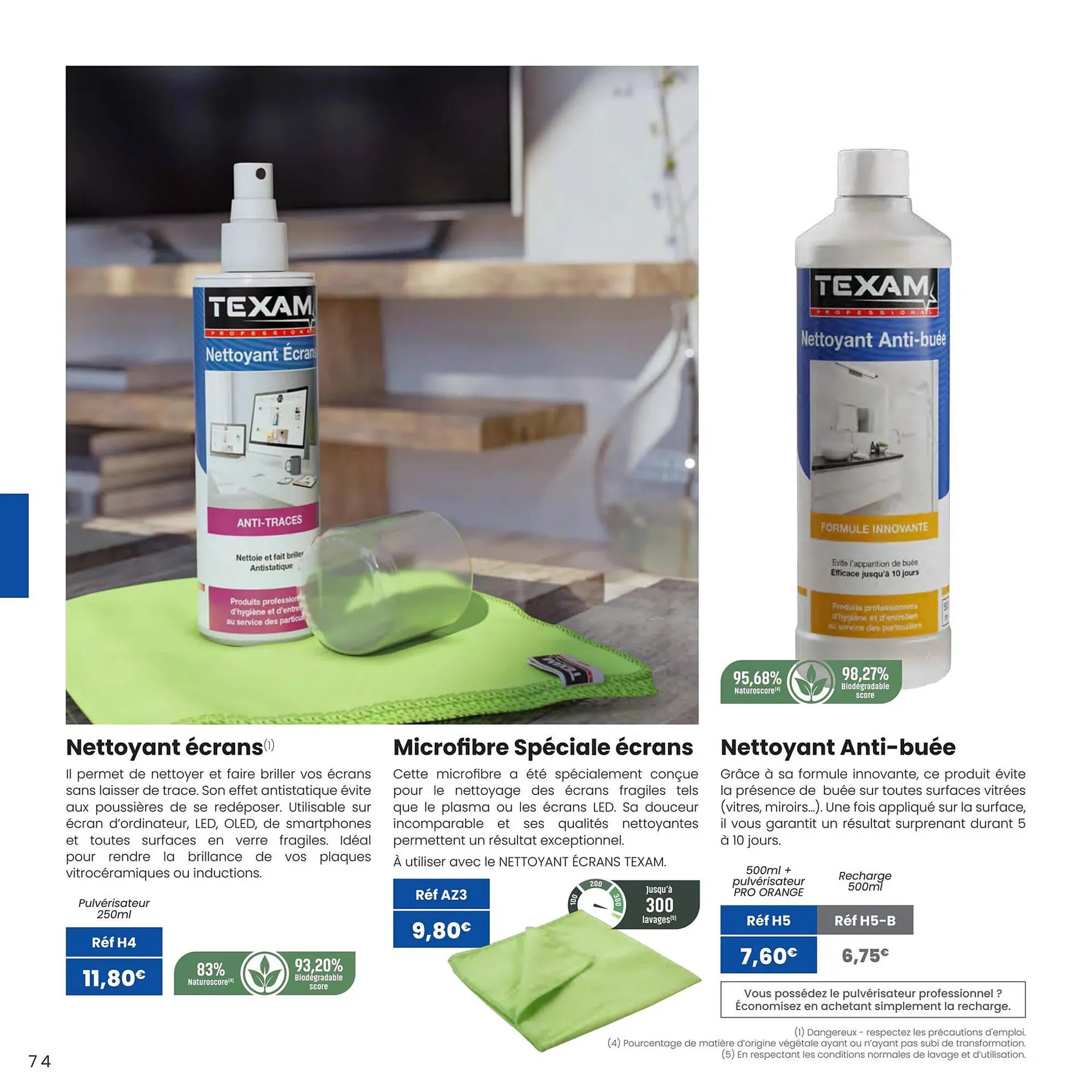 Catalogue Texam du 24 janvier au 31 décembre 2025 - Catalogue page 75