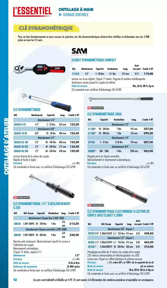 Essentiel Industrie 2025 du 3 janvier au 31 décembre 2025 - Catalogue page 14