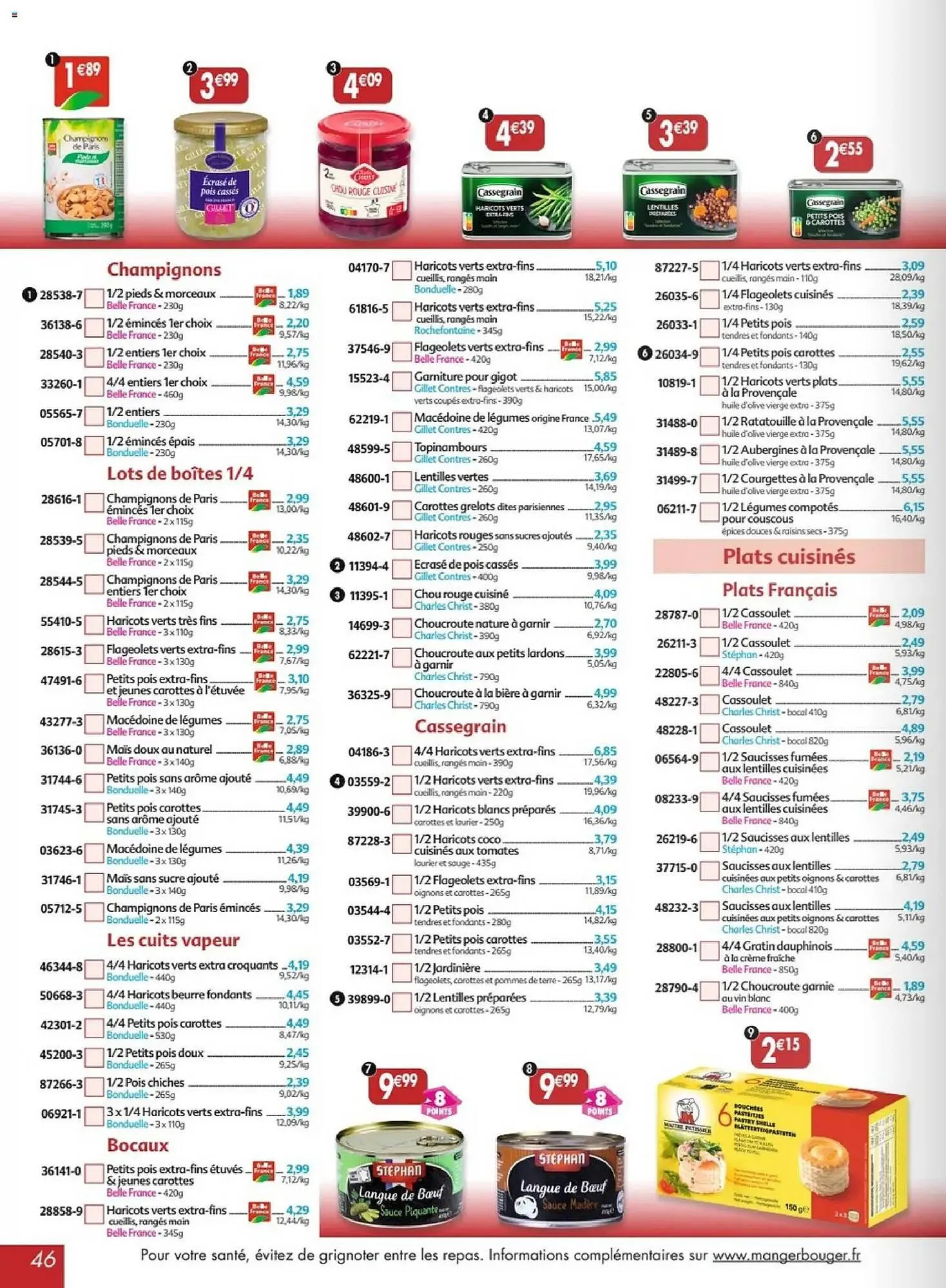 Catalogue Maximo du 24 décembre au 22 janvier 2026 - Catalogue page 46