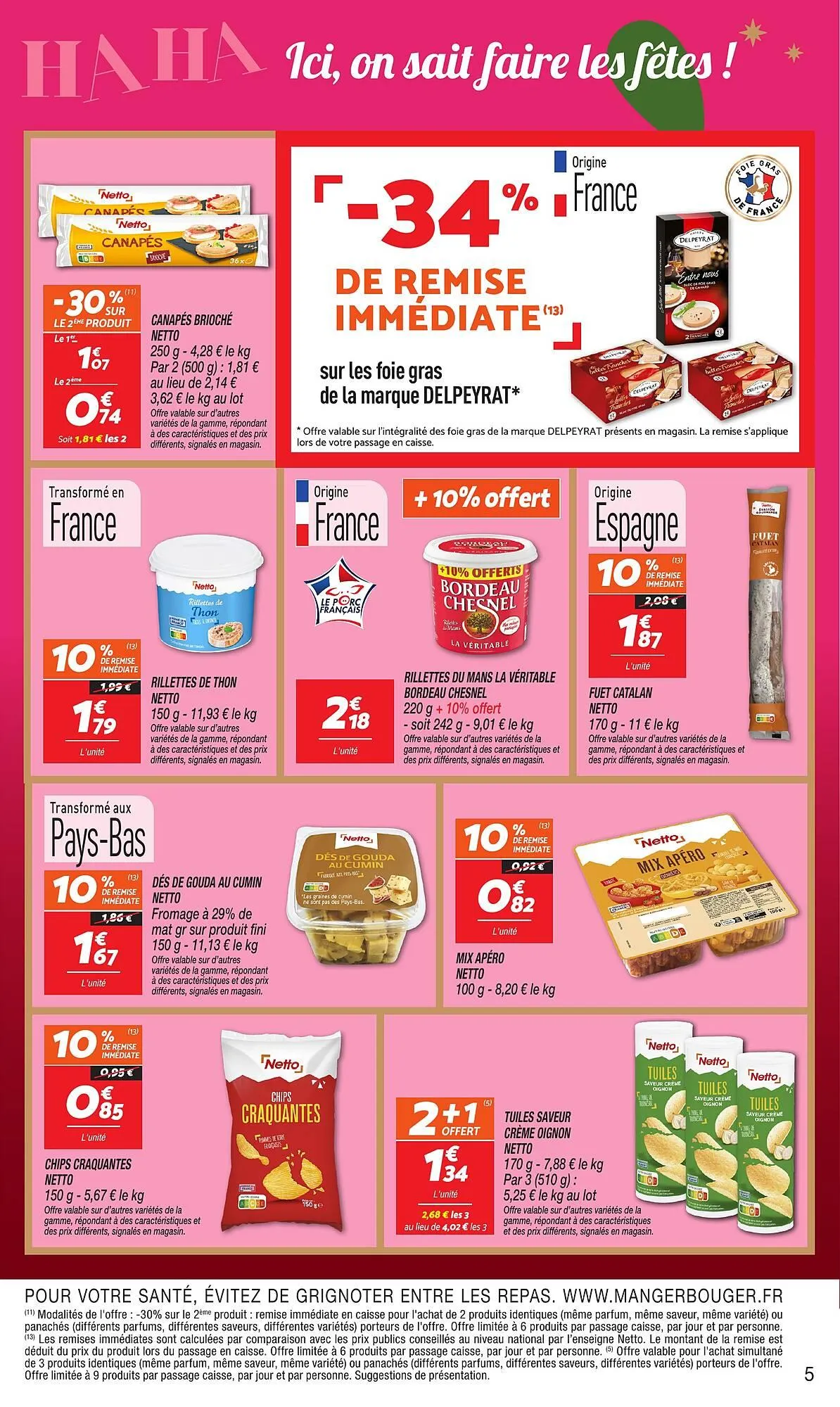 Catalogue Netto du 26 décembre au 31 décembre 2025 - Catalogue page 5