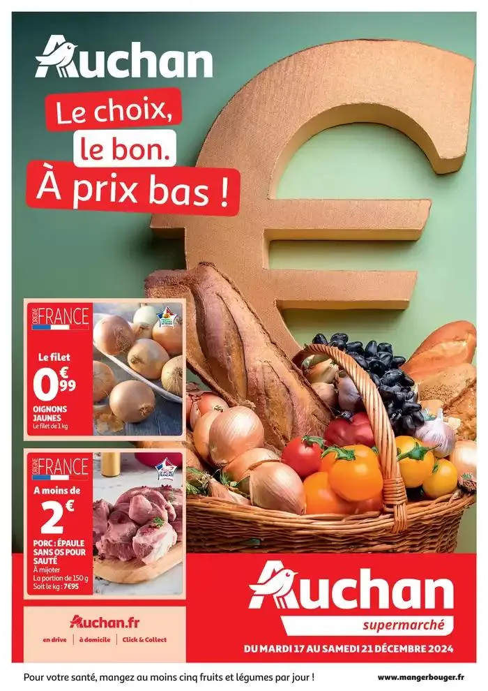 Prix bas métiers de bouche - 1