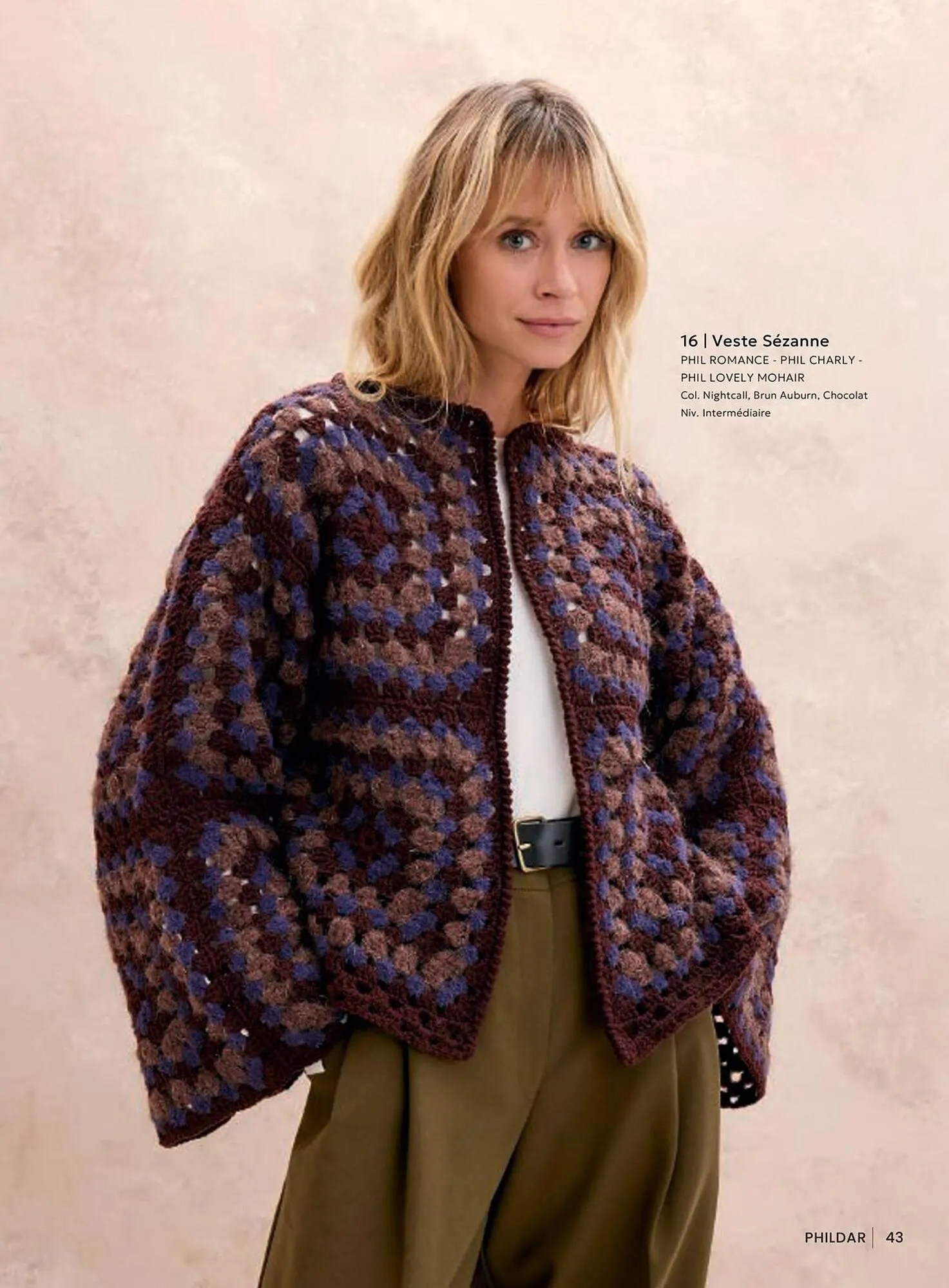 Catalogue Phildar du 24 septembre au 28 février 2026 - Catalogue page 43