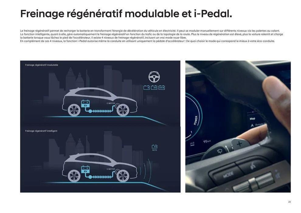 Hyundai KONA Electric Nouvelle G&eacute;n&eacute;ration du 3 septembre au 3 septembre 2025 - Catalogue page 23