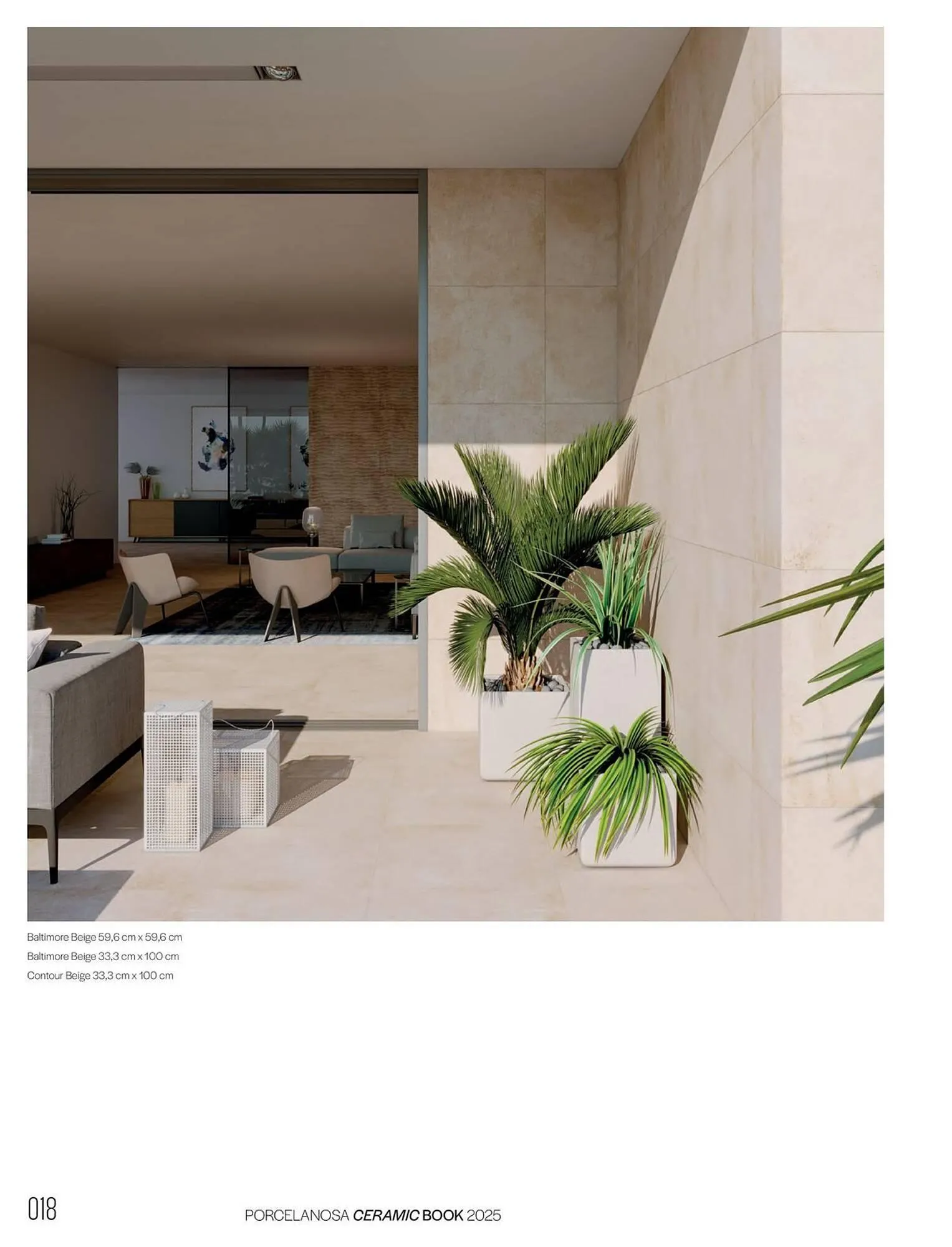 Catalogue Porcelanosa du 27 janvier au 31 décembre 2025 - Catalogue page 20