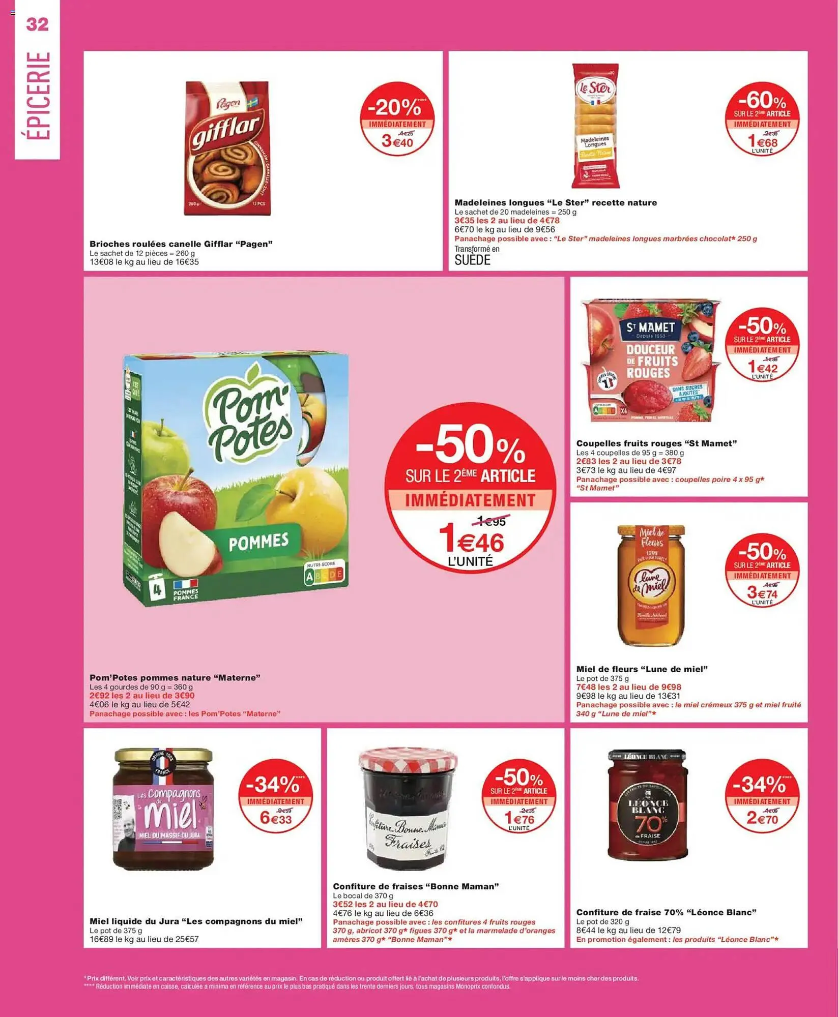 Catalogue Monoprix du 4 novembre au 16 novembre 2025 - Catalogue page 32