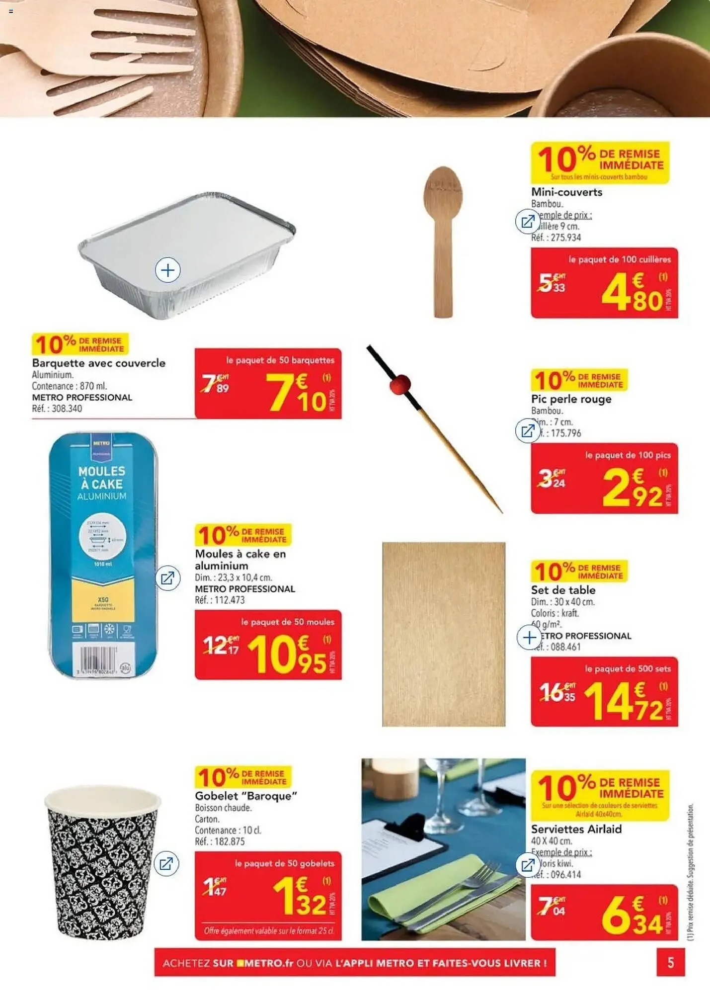 Catalogue METRO du 5 janvier au 28 janvier 2026 - Catalogue page 5