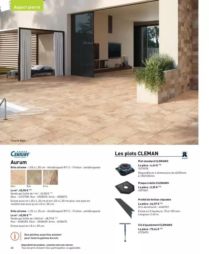 Ma sélection maison 2025 du 4 avril au 31 décembre 2025 - Catalogue page 46