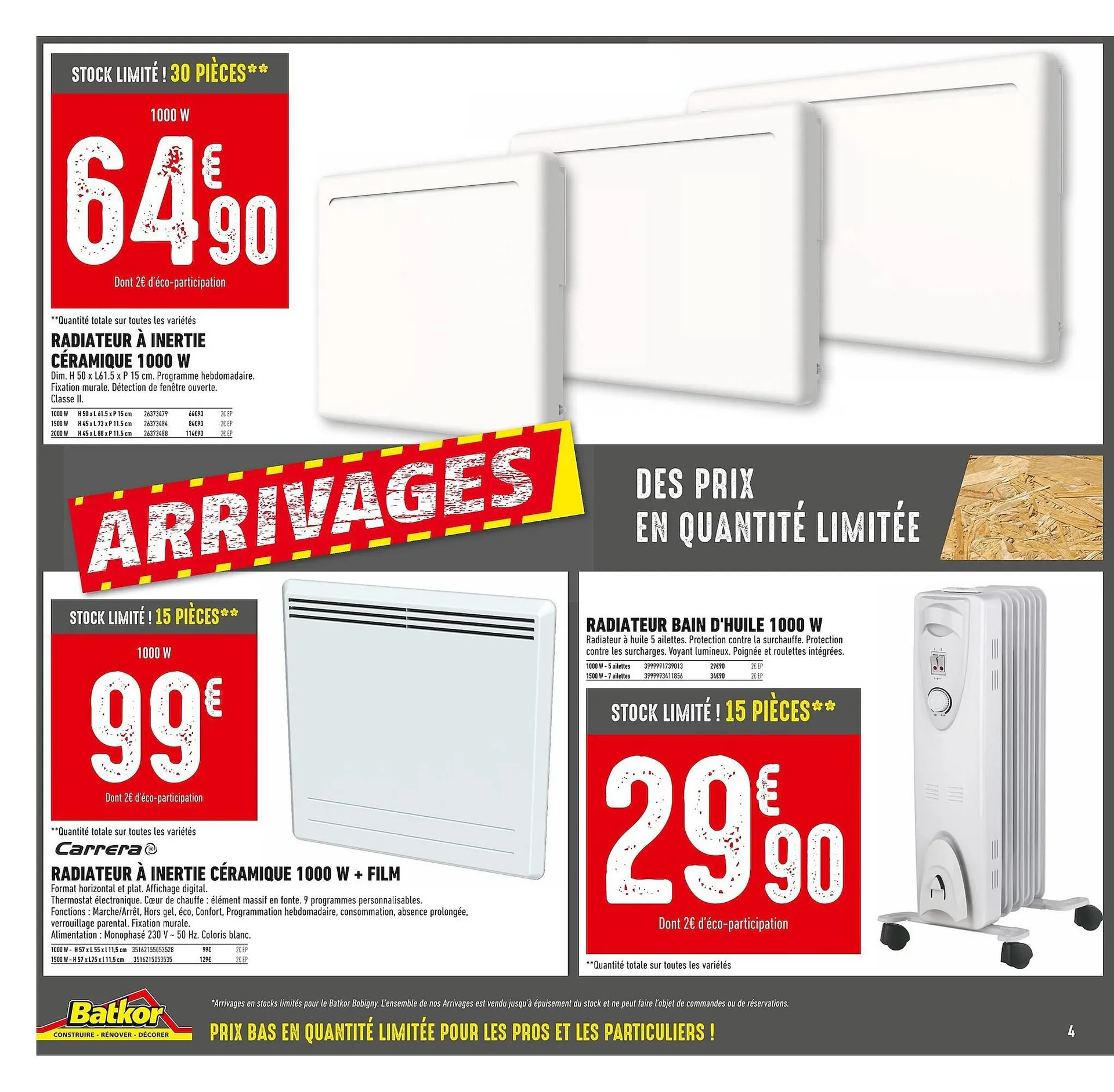 Catalogue Batkor du 1 février au 16 février 2024 - Catalogue page 4