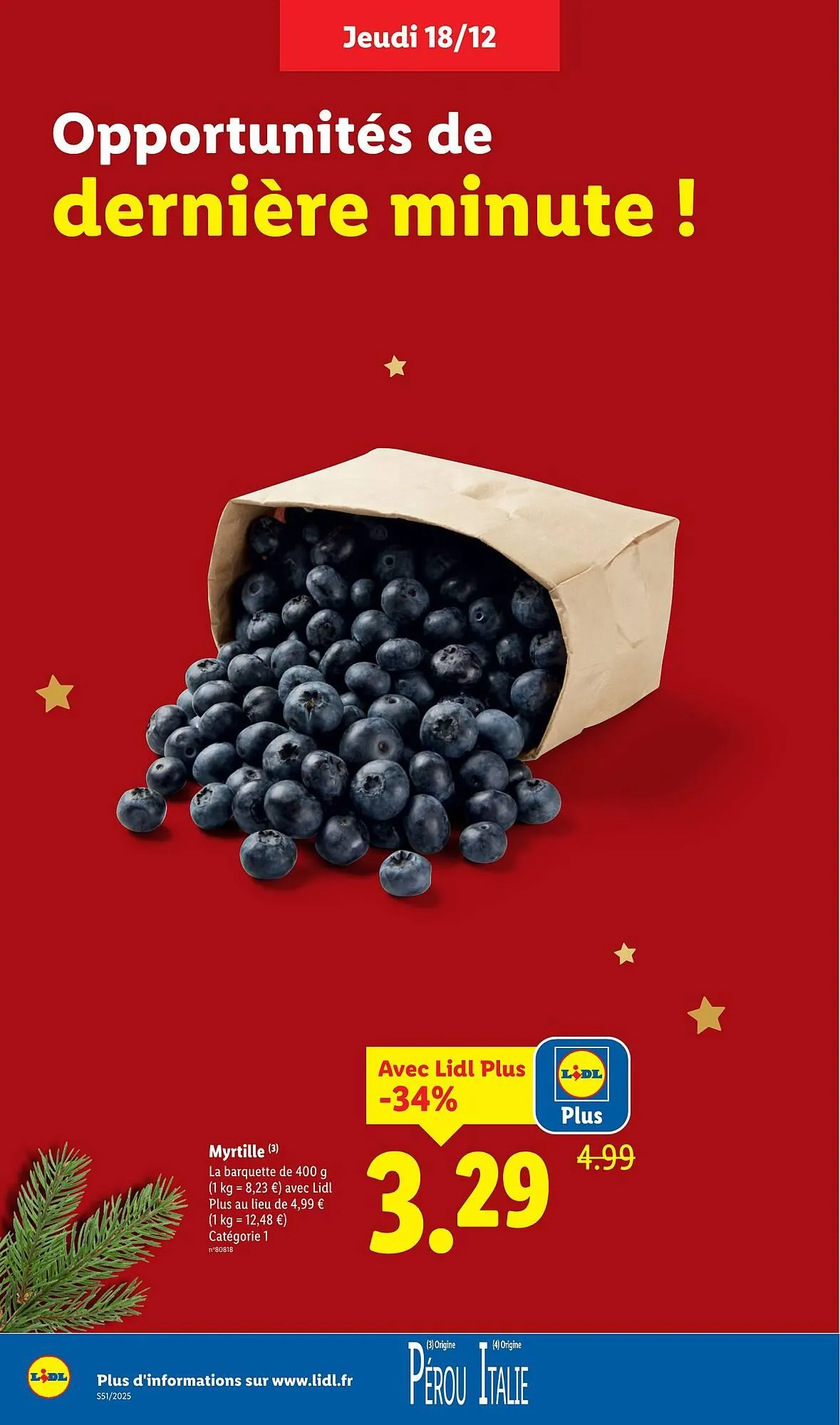 Catalogue Lidl du 18 décembre au 26 décembre 2025 - Catalogue page 4