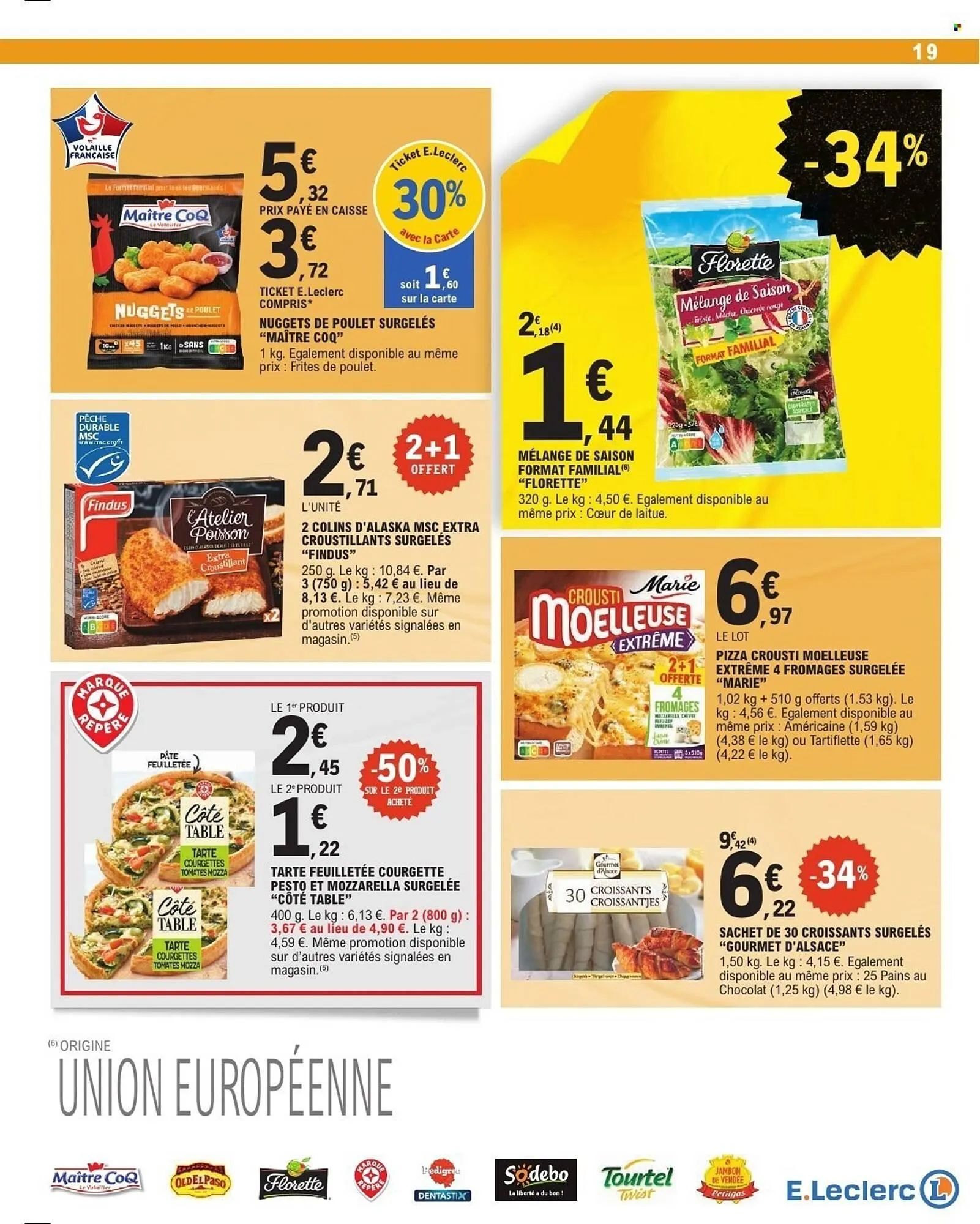 Catalogue E.Leclerc du 13 janvier au 24 janvier 2026 - Catalogue page 19