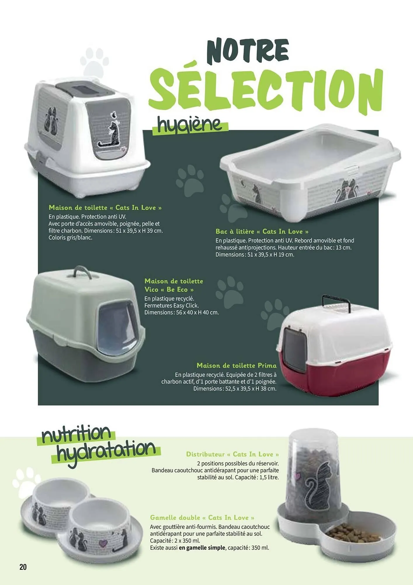 Catalogue Point Vert du 30 avril au 31 décembre 2025 - Catalogue page 20