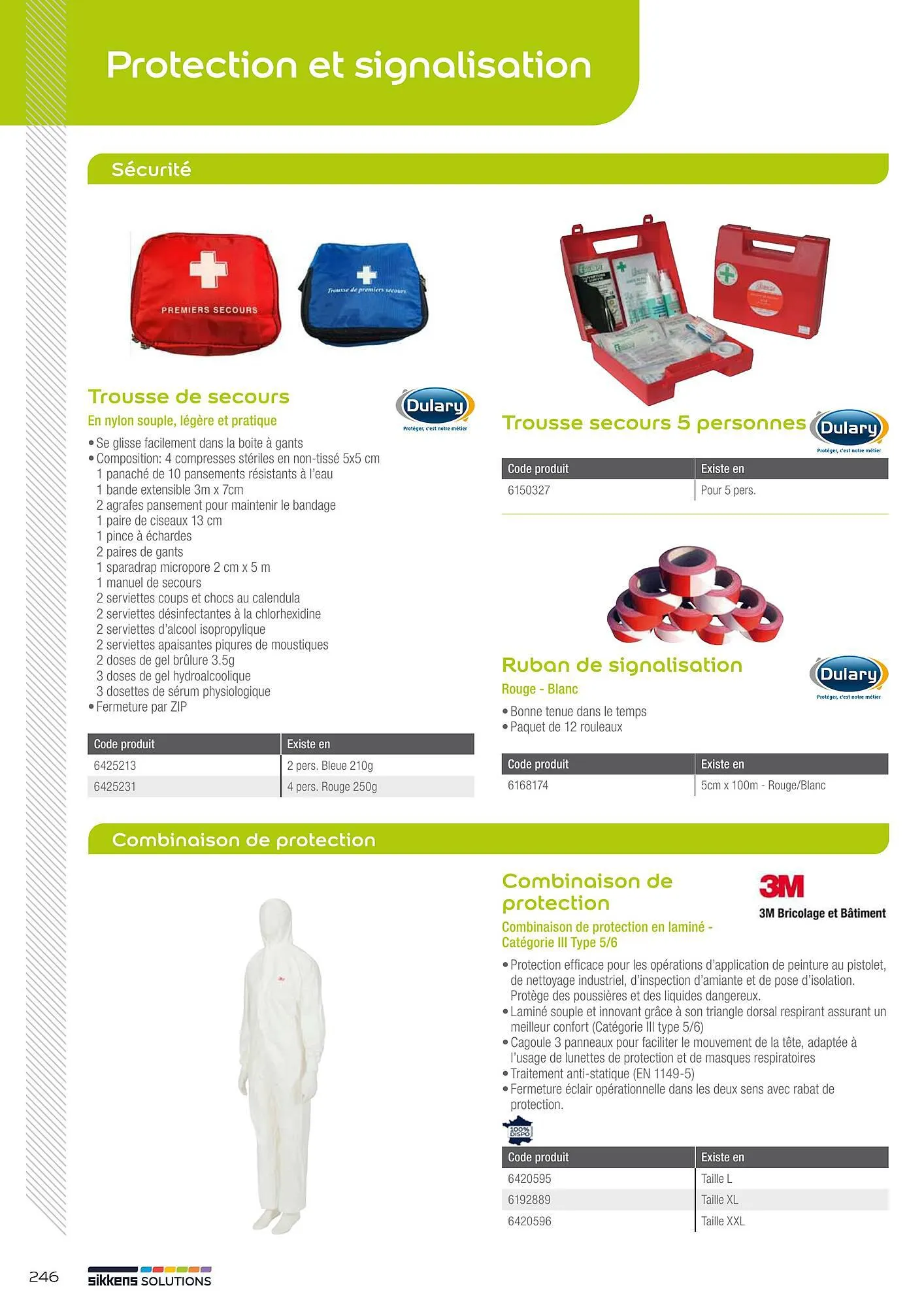 Catalogue Sikkens Solution du 8 janvier au 28 décembre 2025 - Catalogue page 246