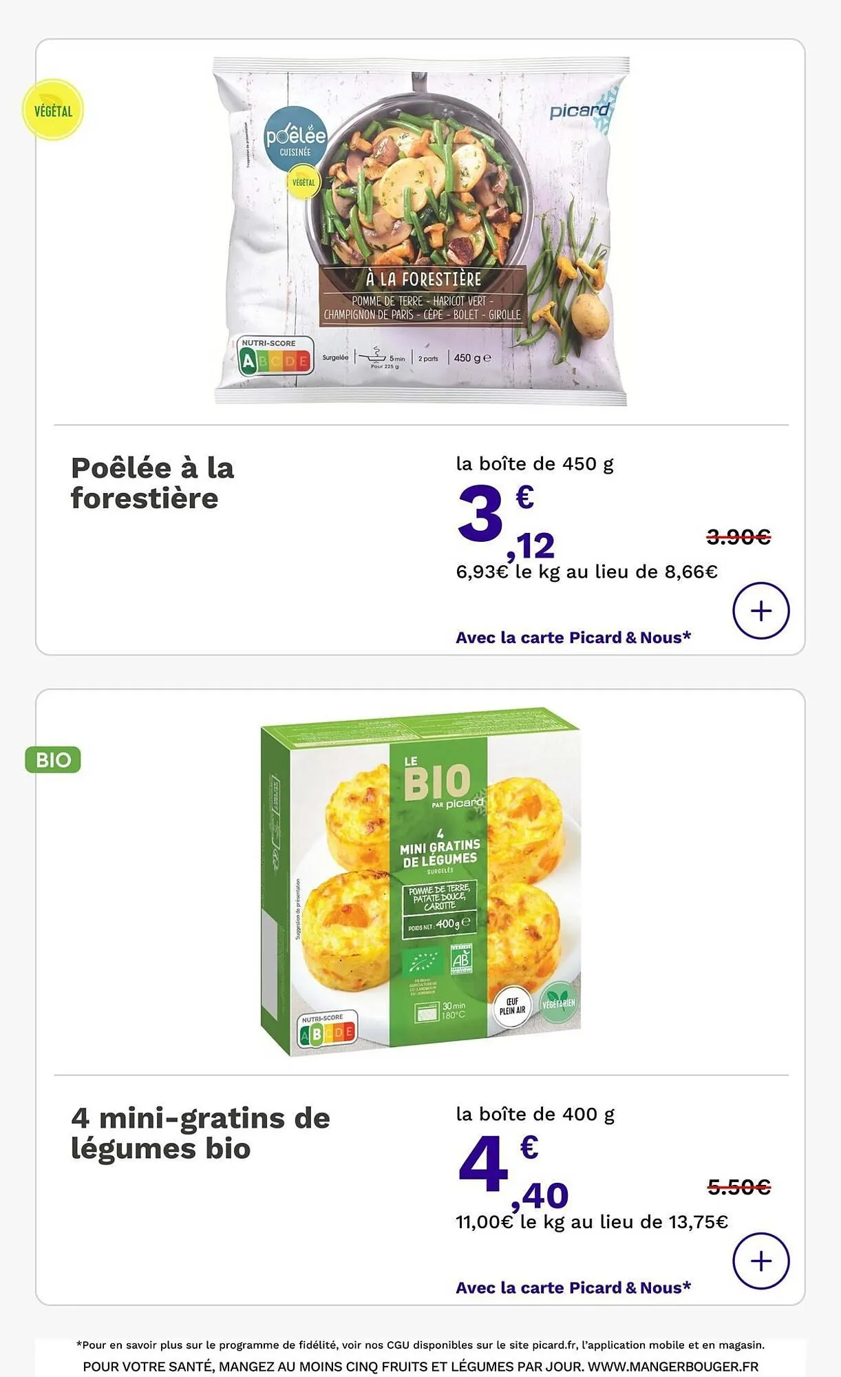 Catalogue Picard du 6 avril au 19 avril 2026 - Catalogue page 20