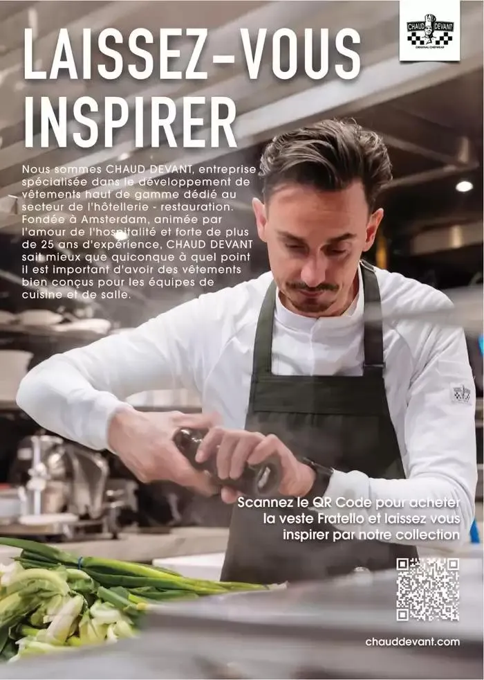 Metro Magazine 15h30 N°12 du 16 décembre au 30 avril 2025 - Catalogue page 22