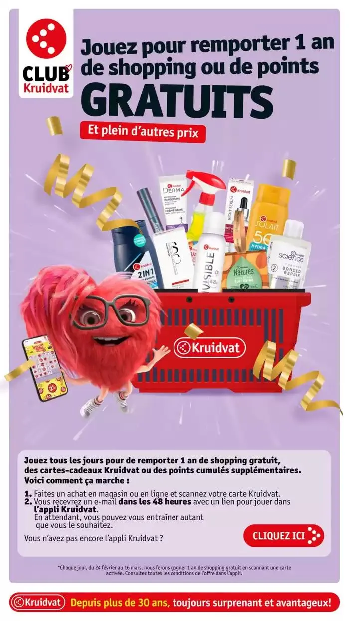 Dépliant 12 du 17 mars au 23 mars 2025 - Catalogue page 32