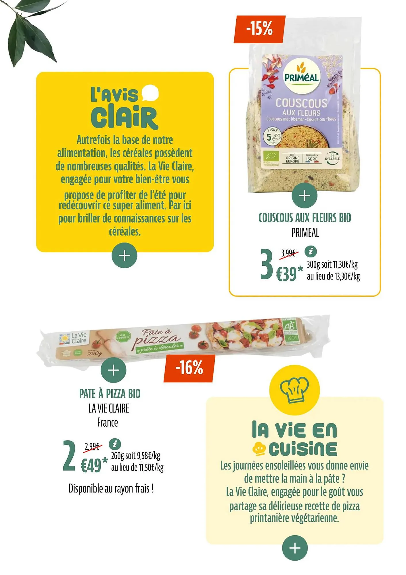 Catalogue La Vie Claire du 30 mai au 26 juin 2024 - Catalogue page 15