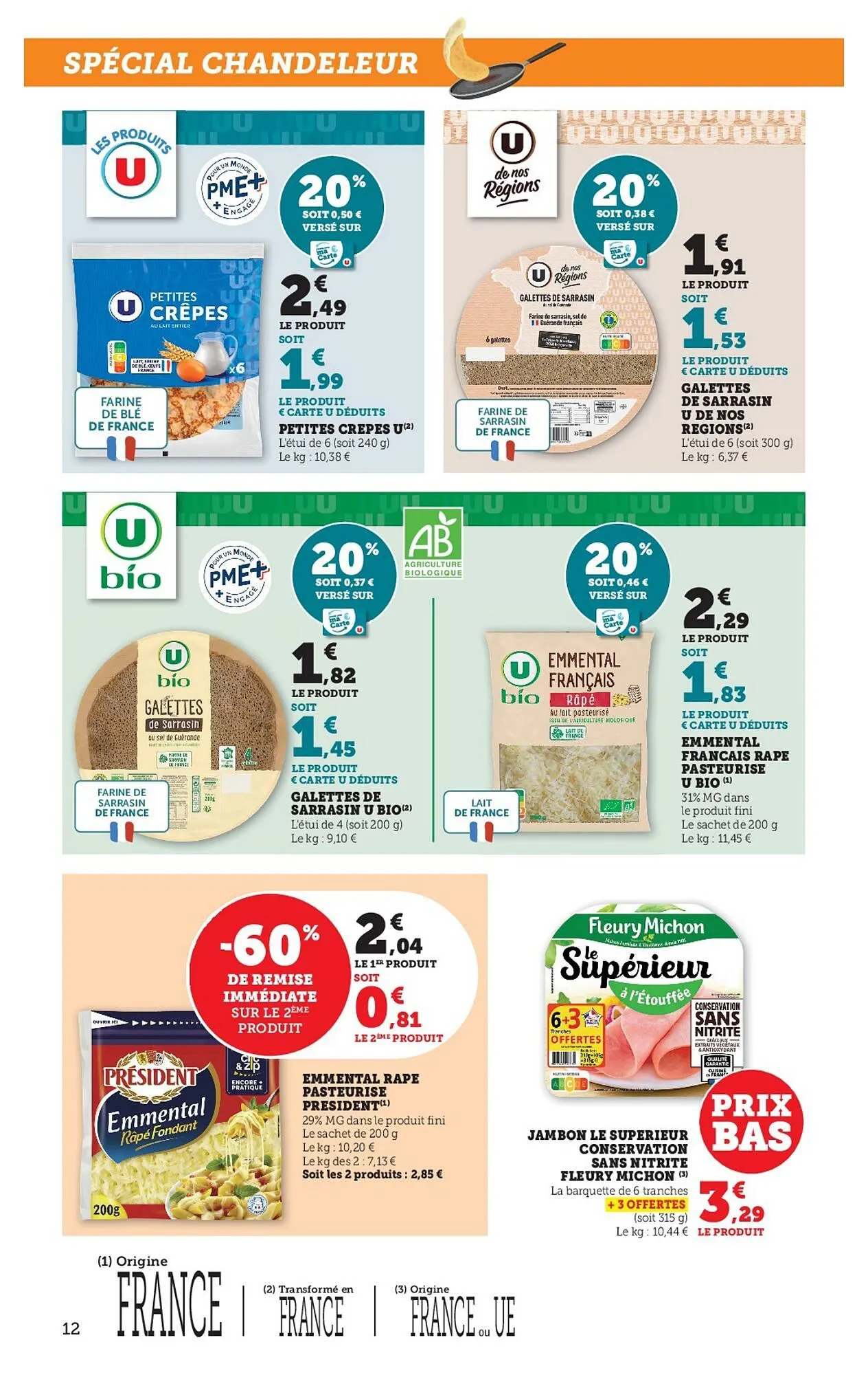 Catalogue U Express du 20 janvier au 1 février 2026 - Catalogue page 12