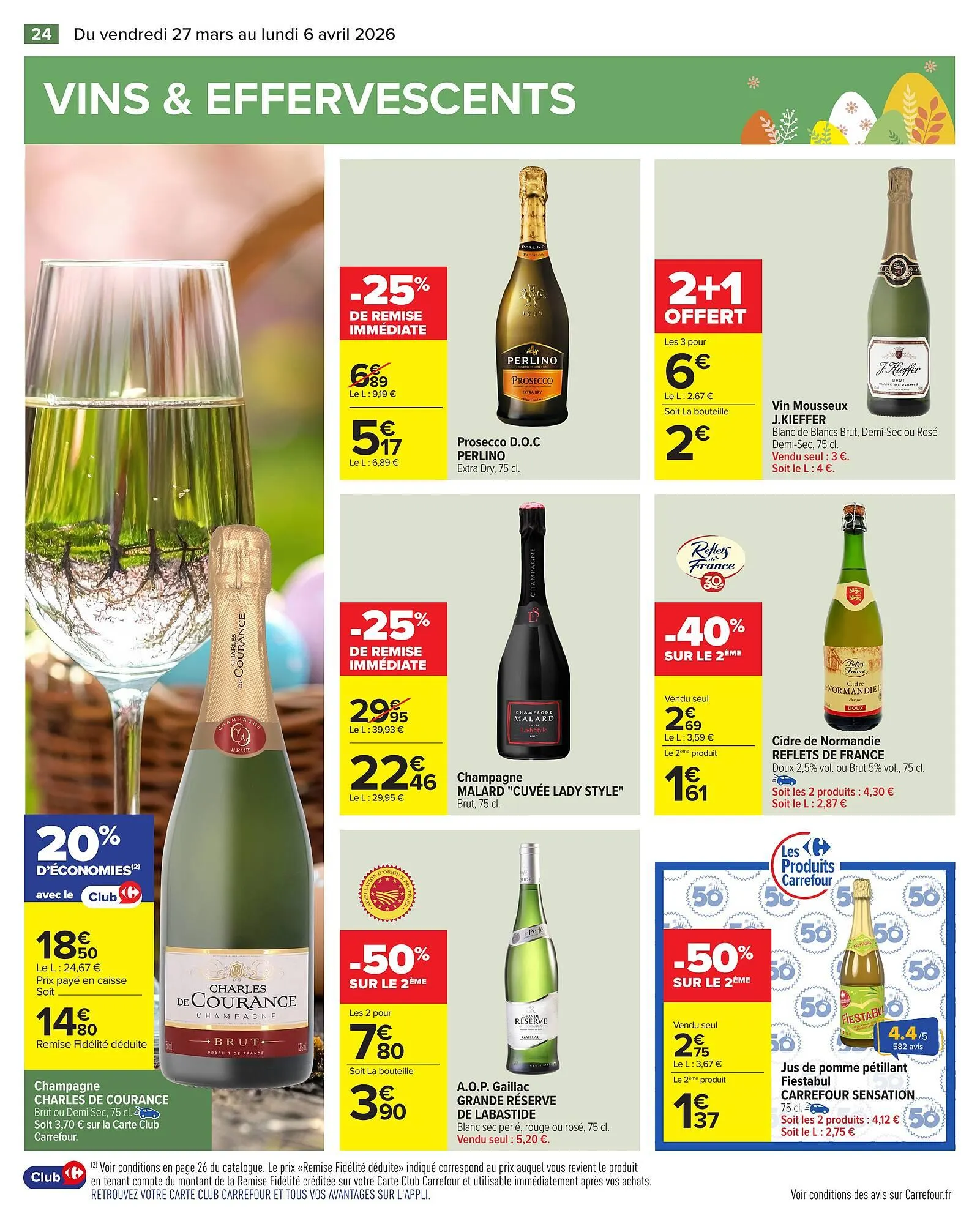 Catalogue Carrefour du 27 mars au 6 avril 2026 - Catalogue page 24
