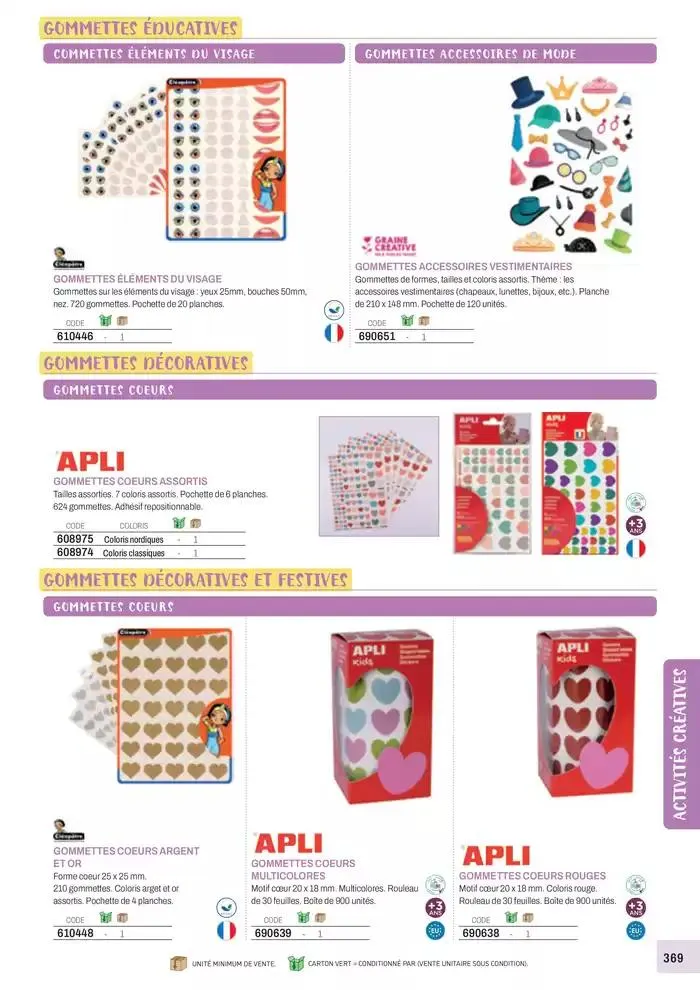 Nos Catalogues Thématiques du 1 janvier au 31 décembre 2025 - Catalogue page 371