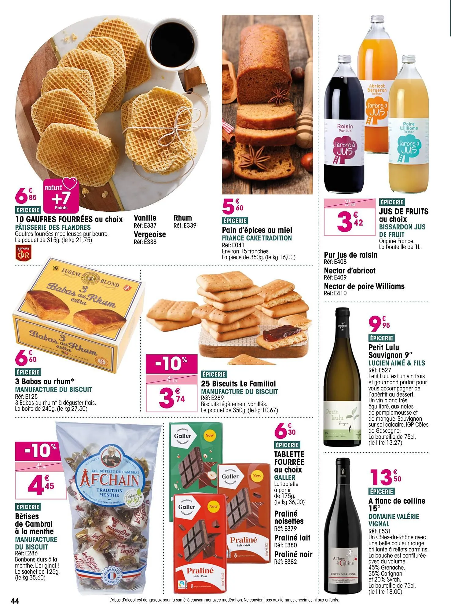 Catalogue Croque Gel du 3 avril au 3 mai 2026 - Catalogue page 44