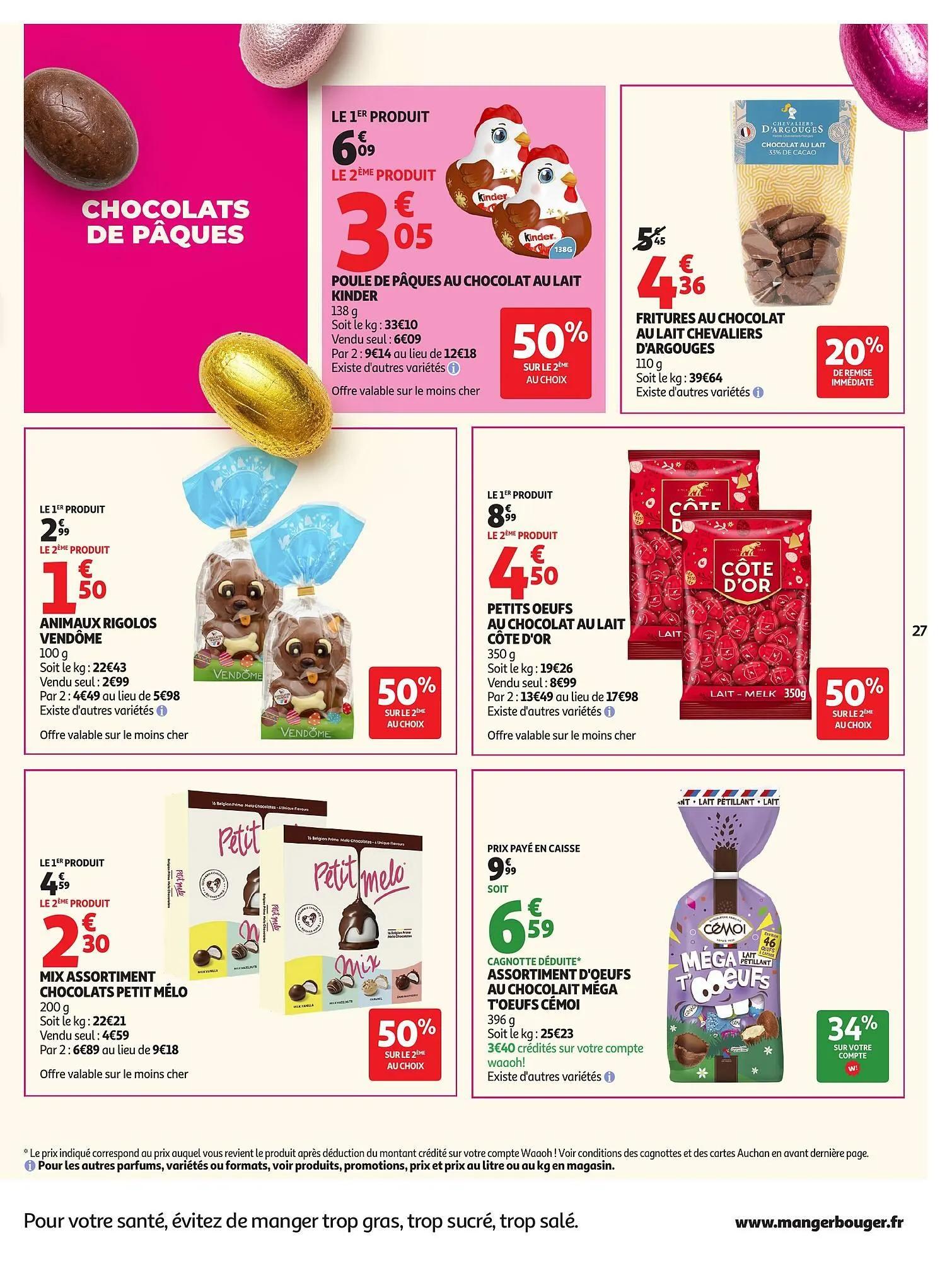 Catalogue Auchan du 31 mars au 6 avril 2026 - Catalogue page 27