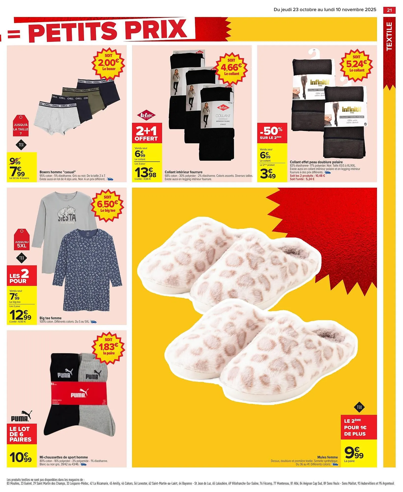 Catalogue Carrefour du 23 octobre au 10 novembre 2025 - Catalogue page 23