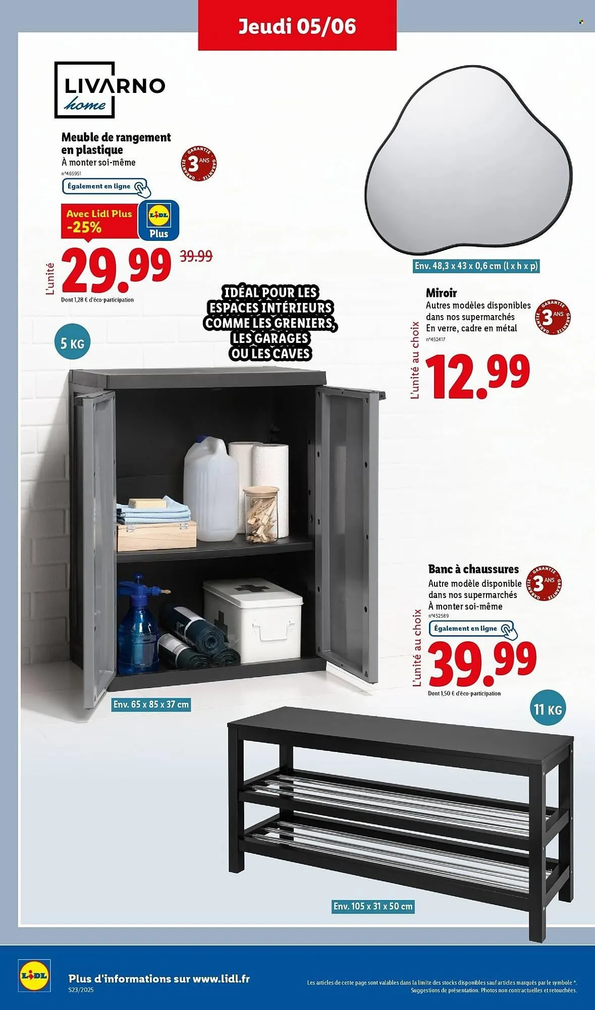 Catalogue Lidl du 5 juin au 11 juin 2025 - Catalogue page 34