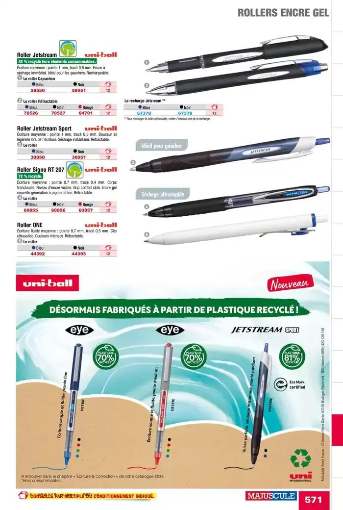 Catalogue Entreprises 2025 du 13 janvier au 31 décembre 2025 - Catalogue page 573