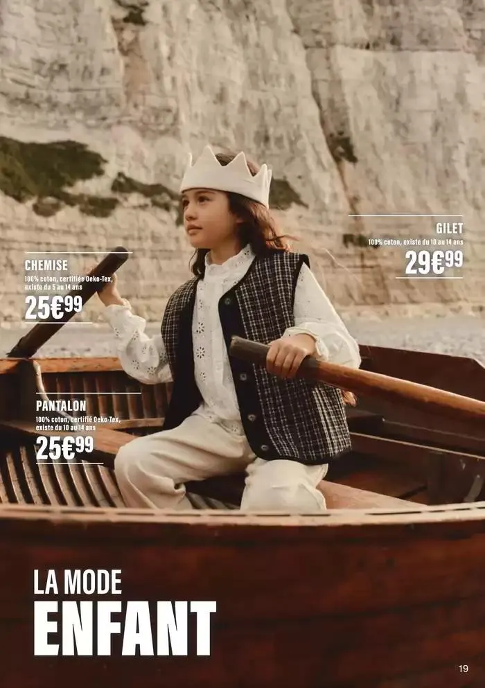 NOUVELLE COLLECTION MODE du 10 février au 26 février 2025 - Catalogue page 19