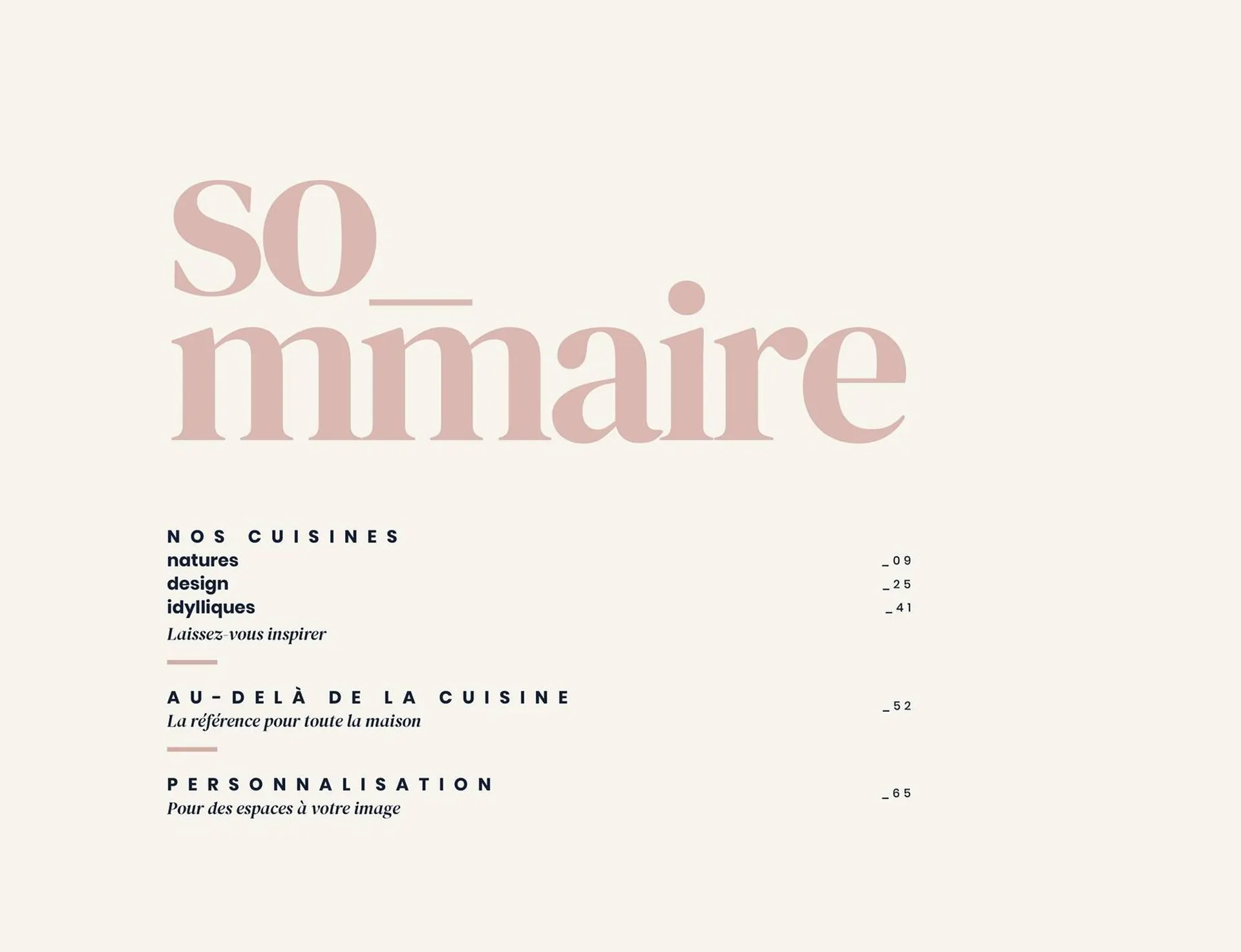 Cuisines Références Catalogue du 27 novembre au 29 mars 2026 - Catalogue page 5