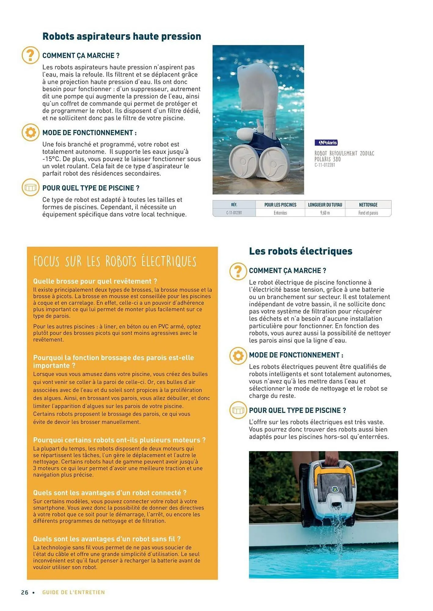 Catalogue Cash Piscines du 16 mai au 31 octobre 2025 - Catalogue page 26