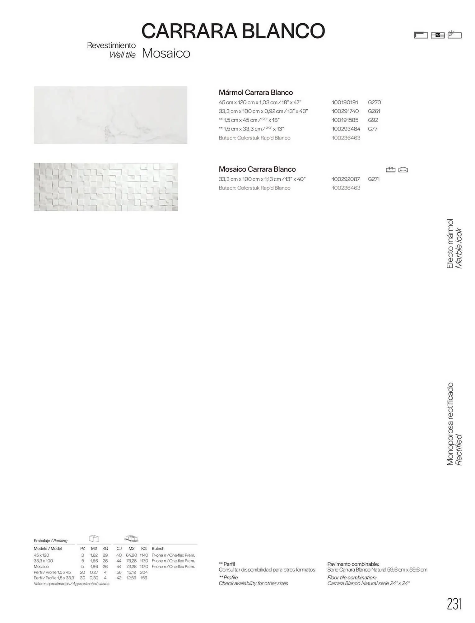 Catalogue Porcelanosa du 27 janvier au 31 décembre 2025 - Catalogue page 233