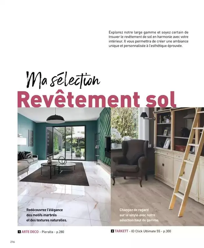 Ma sélection maison 2025 du 4 avril au 31 décembre 2025 - Catalogue page 216