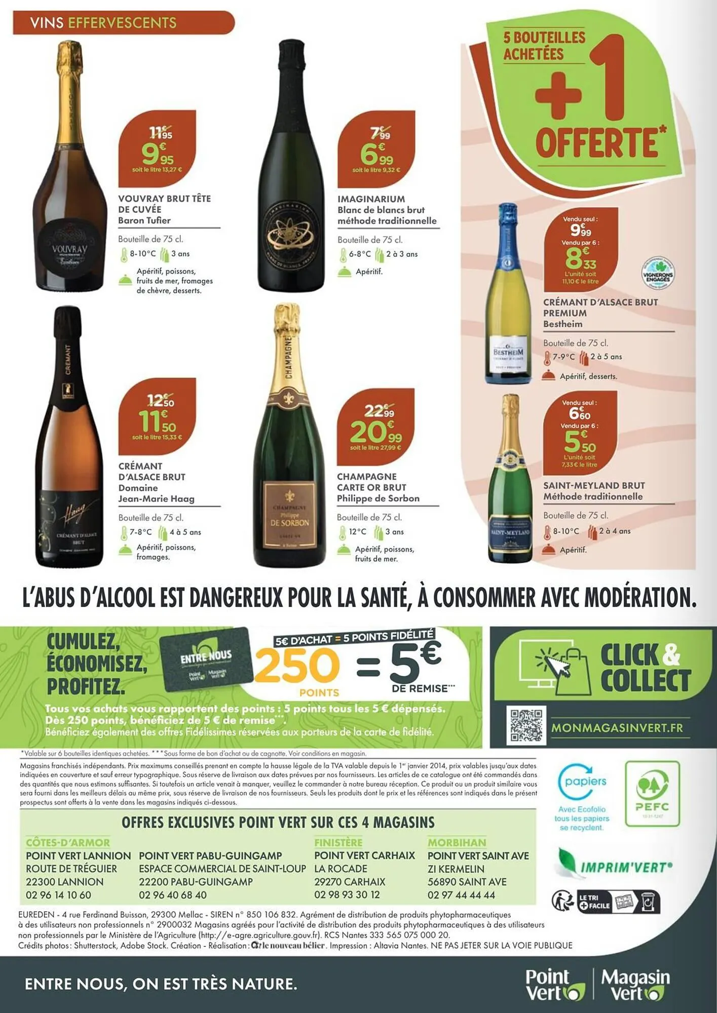 Catalogue Point Vert du 15 octobre au 10 novembre 2025 - Catalogue page 12
