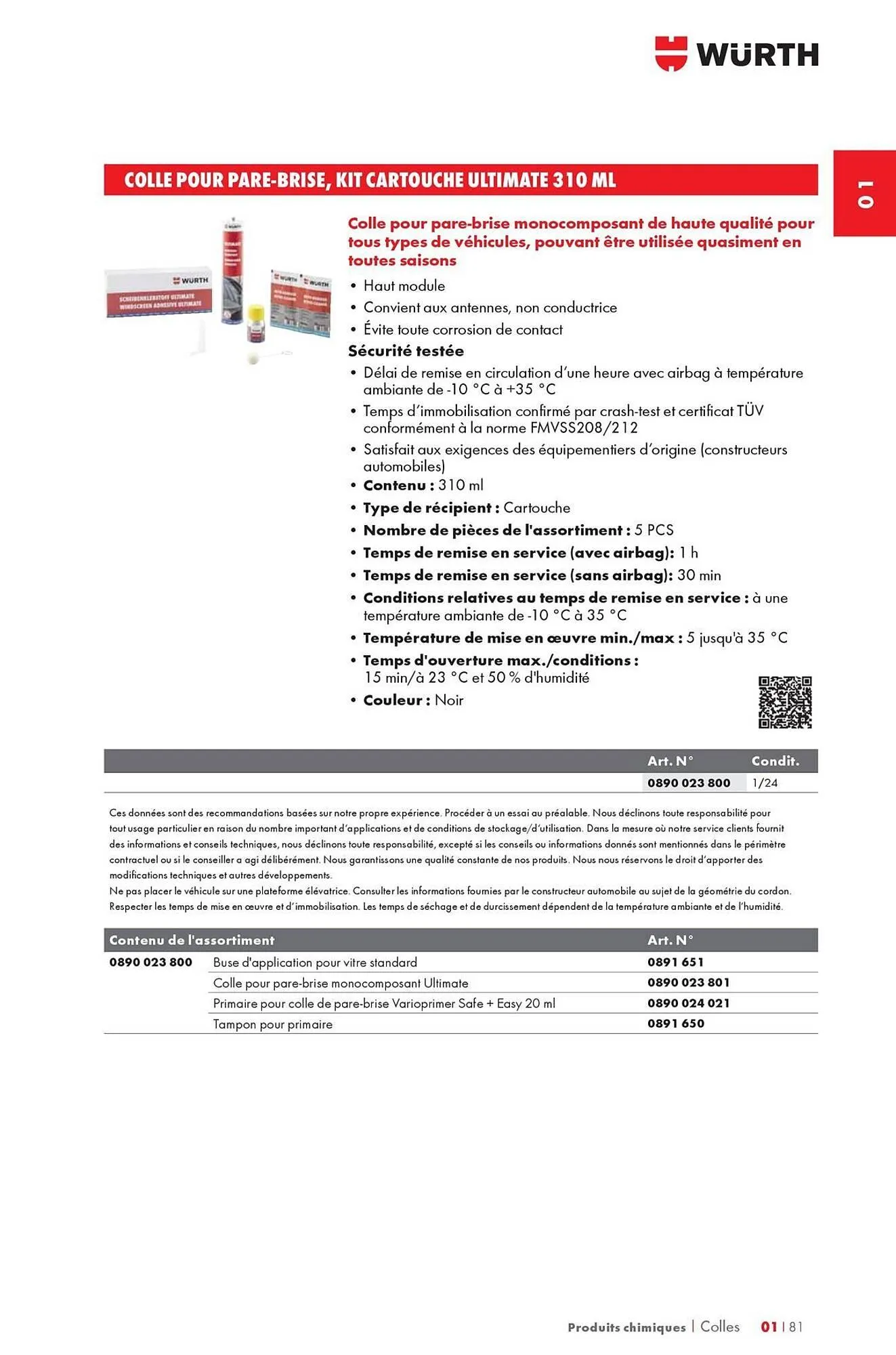 Catalogue Würth du 12 mai au 31 décembre 2025 - Catalogue page 89