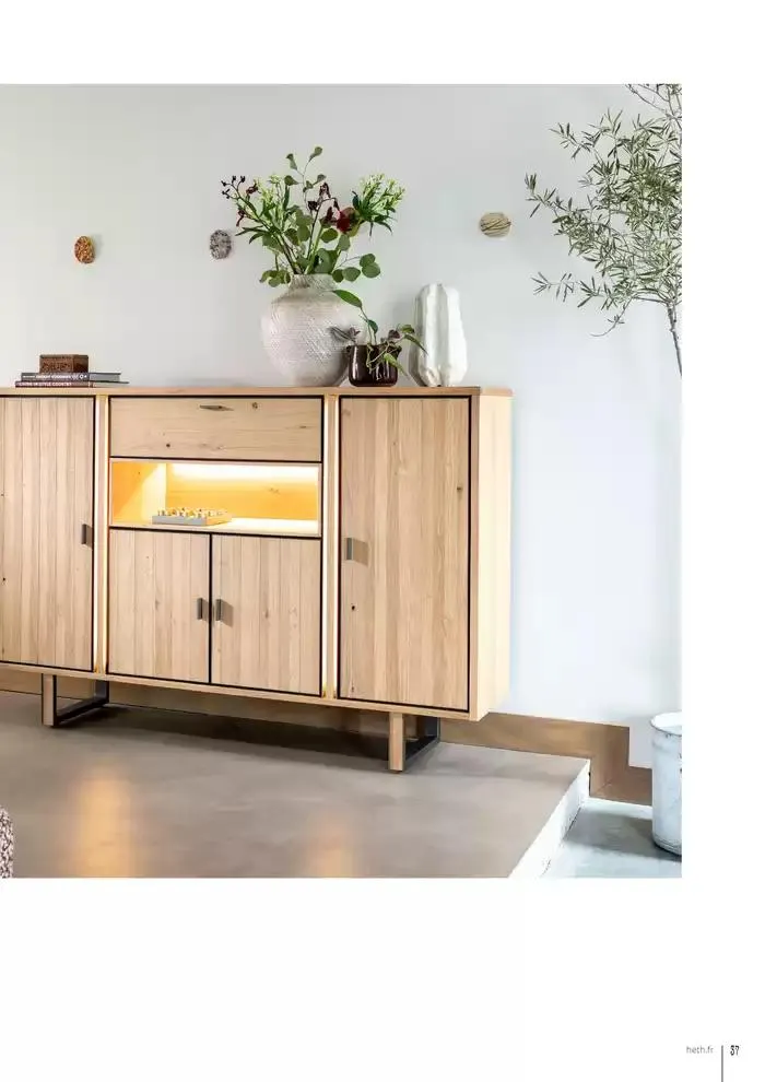 GUIDE D’INSPIRATION & D’ART DE VIVRE 2025 du 1 avril au 31 décembre 2025 - Catalogue page 37