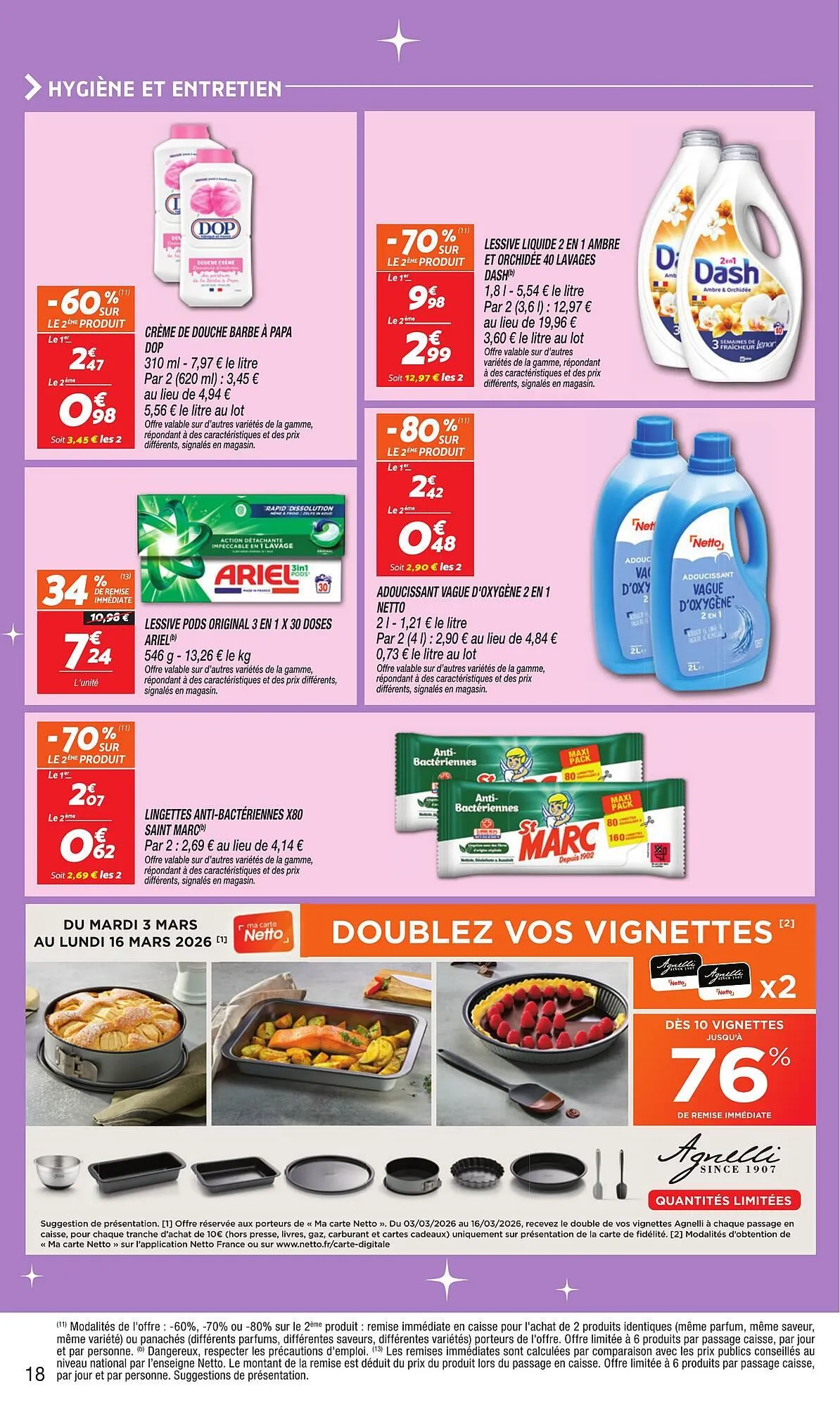 Catalogue Netto du 3 mars au 9 mars 2026 - Catalogue page 18