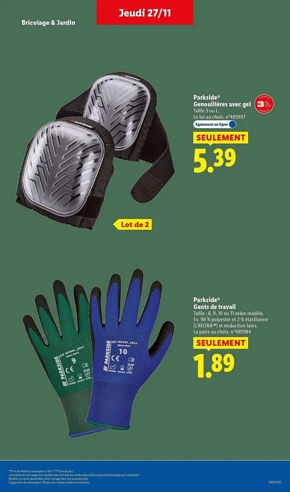 Catalogue Lidl du 26 novembre au 30 novembre 2025 - Catalogue page 59