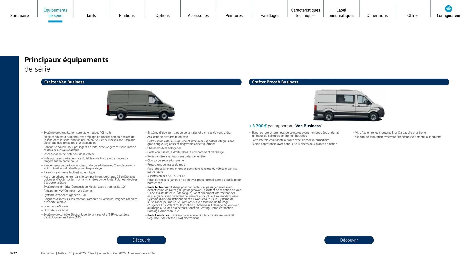 Catalogue Volkswagen du 7 août au 31 mars 2026 - Catalogue page 3