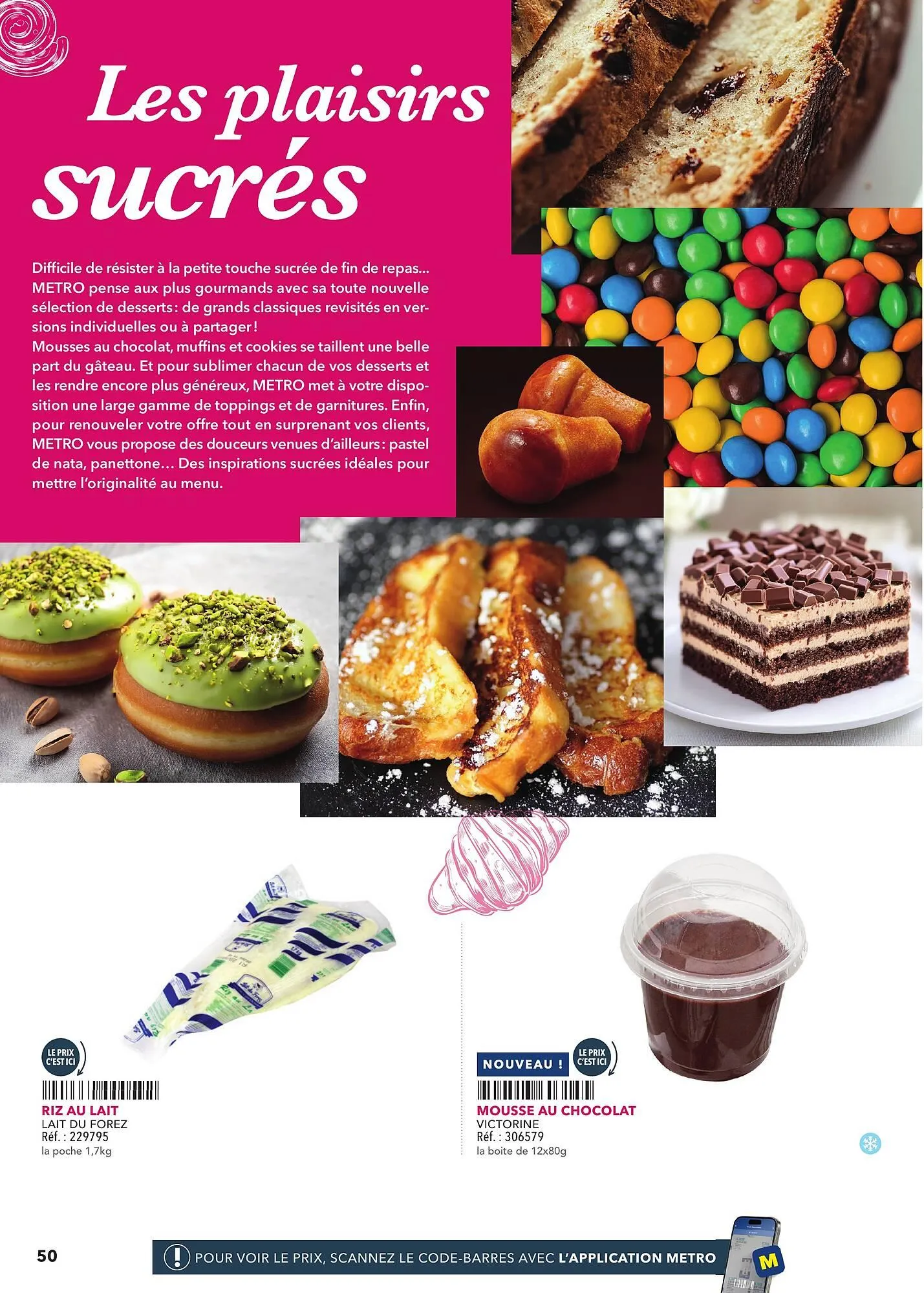 Catalogue METRO du 19 juin au 31 décembre 2025 - Catalogue page 50