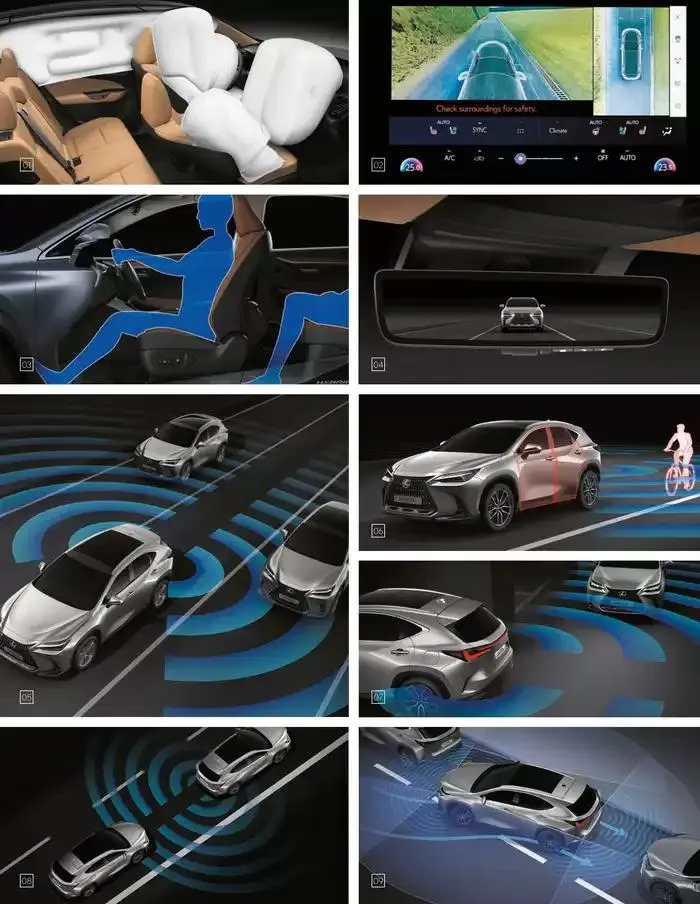 Lexus NX du 27 mars au 27 mars 2026 - Catalogue page 41