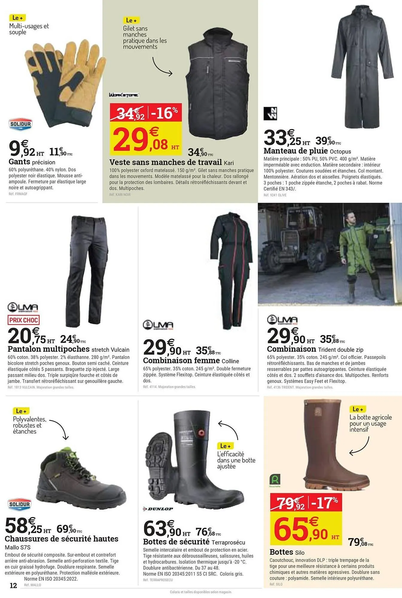 Catalogue Espace emeraude du 9 mars au 18 avril 2026 - Catalogue page 12