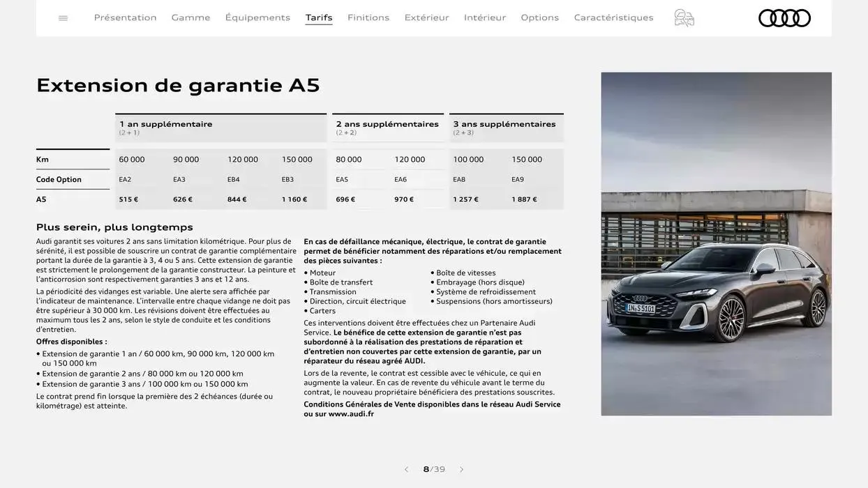 A5 du 7 janvier au 31 janvier 2026 - Catalogue page 8